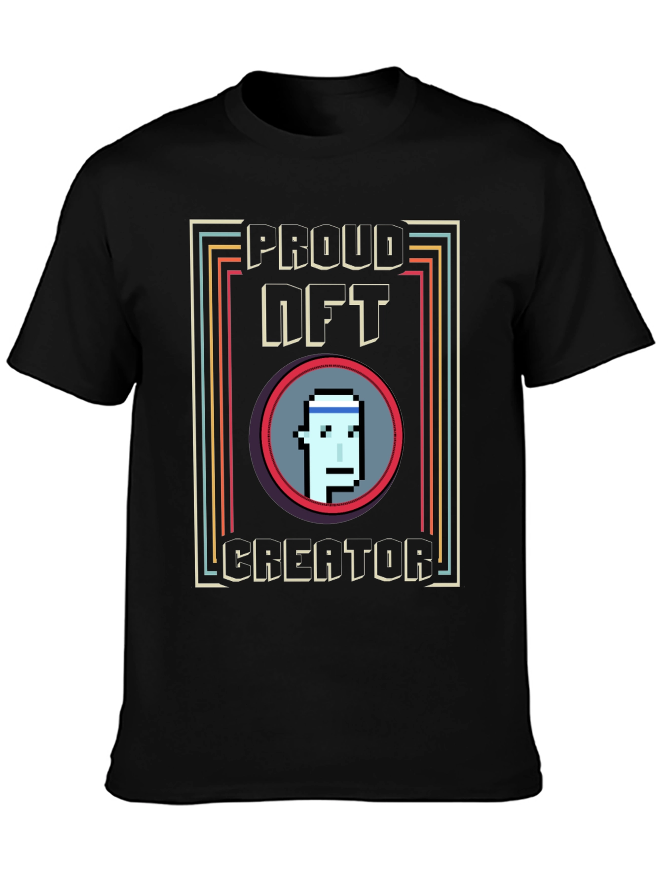 Proud NFT Creator Graphic T-Shirt