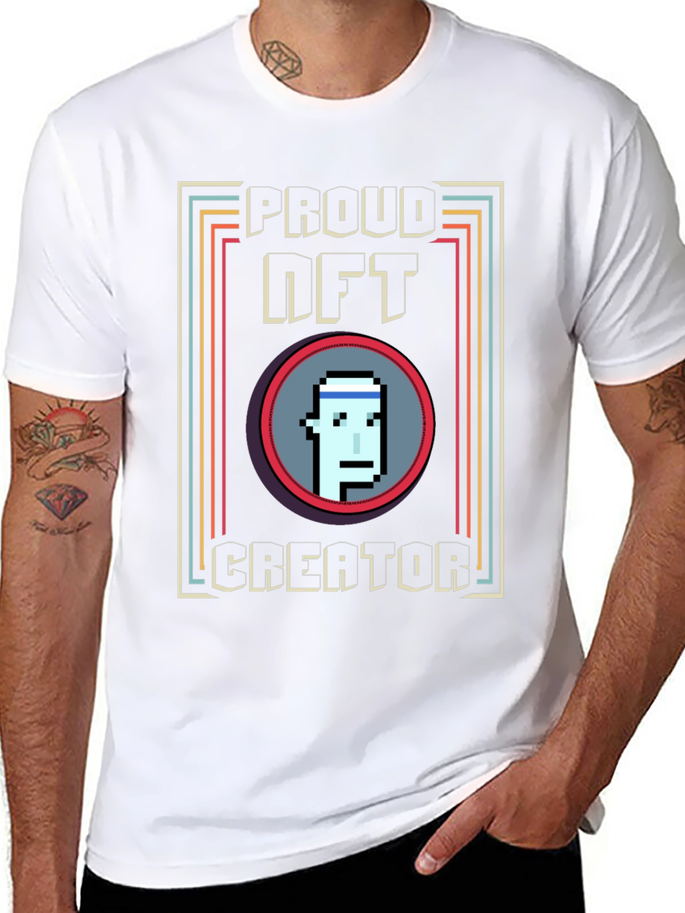 Proud NFT Creator Graphic T-Shirt