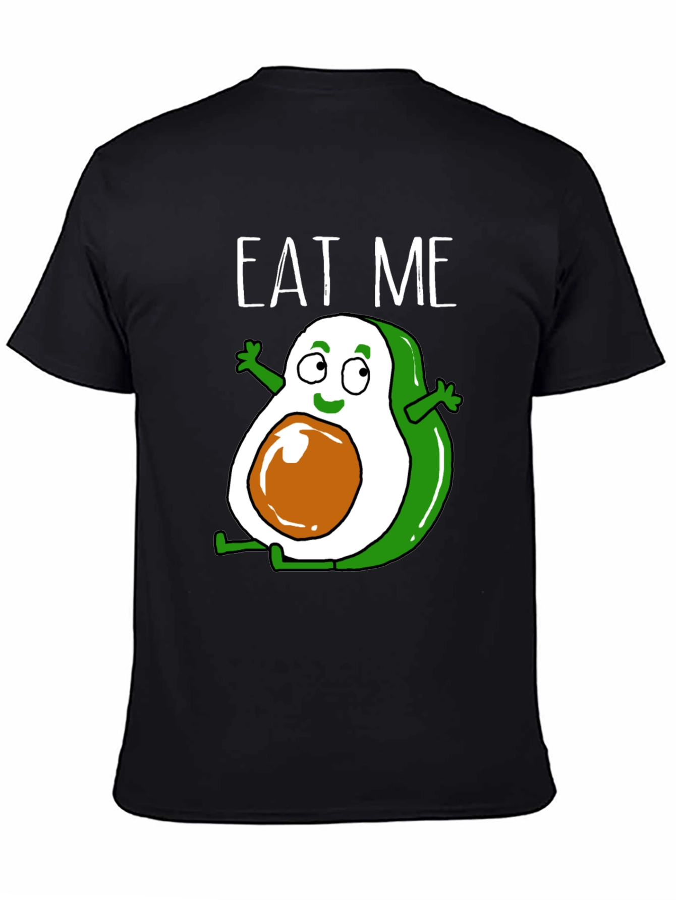 Eat Me Avocado Graphic T-Shirt