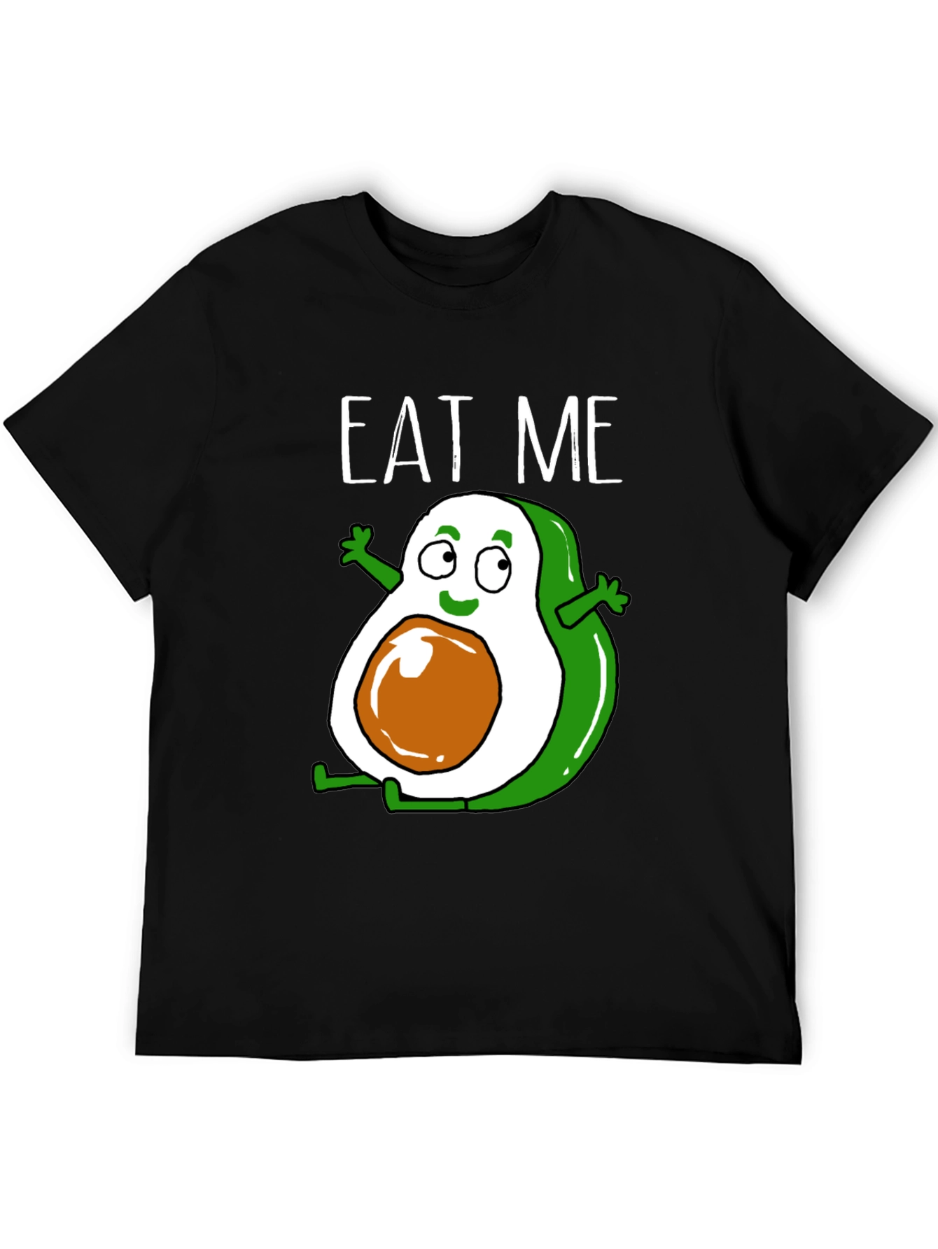 Eat Me Avocado Graphic T-Shirt
