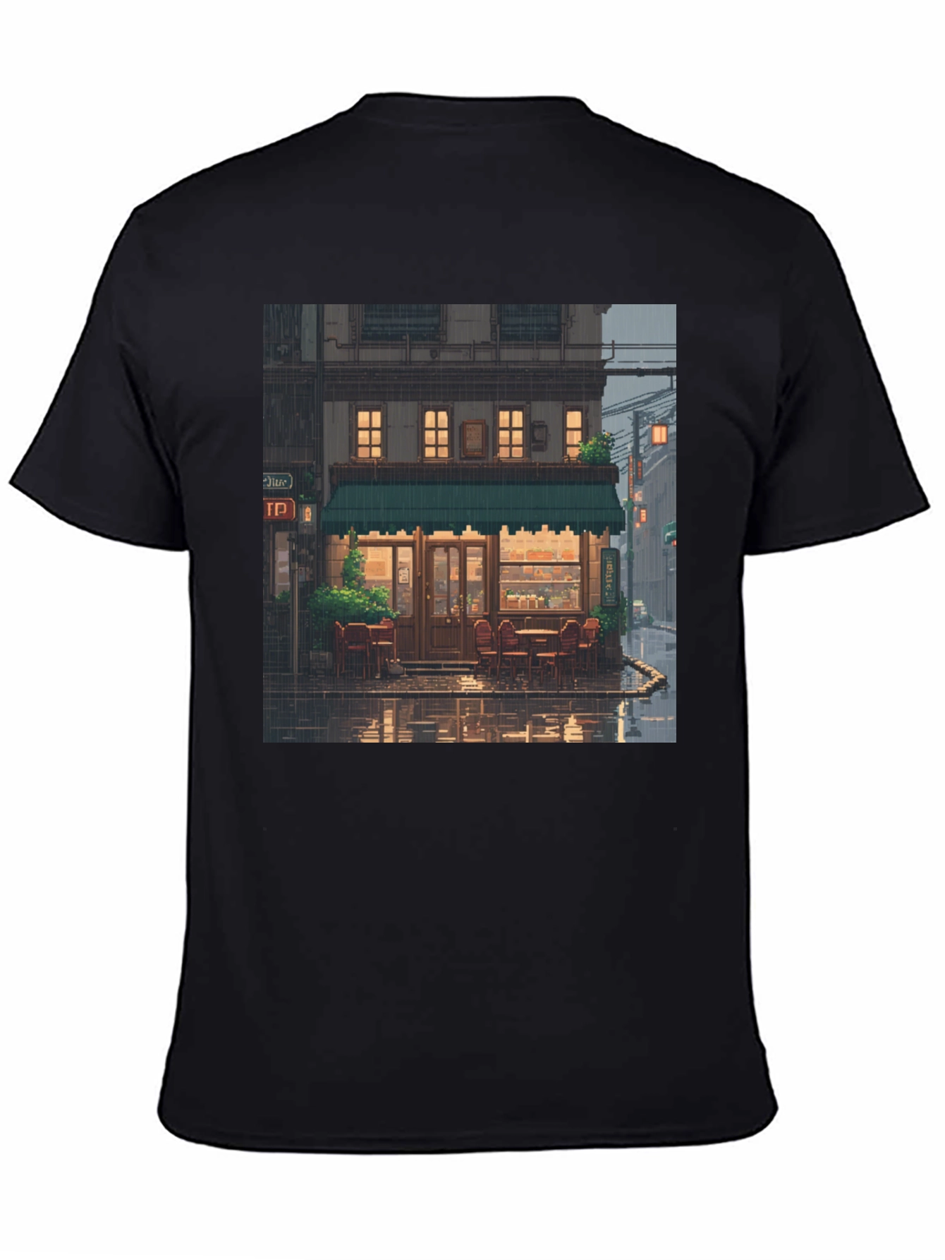 Rainy Day Cafe T-Shirt