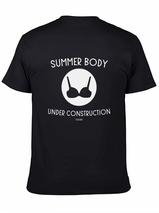 Summer Body Under Construction T-Shirt