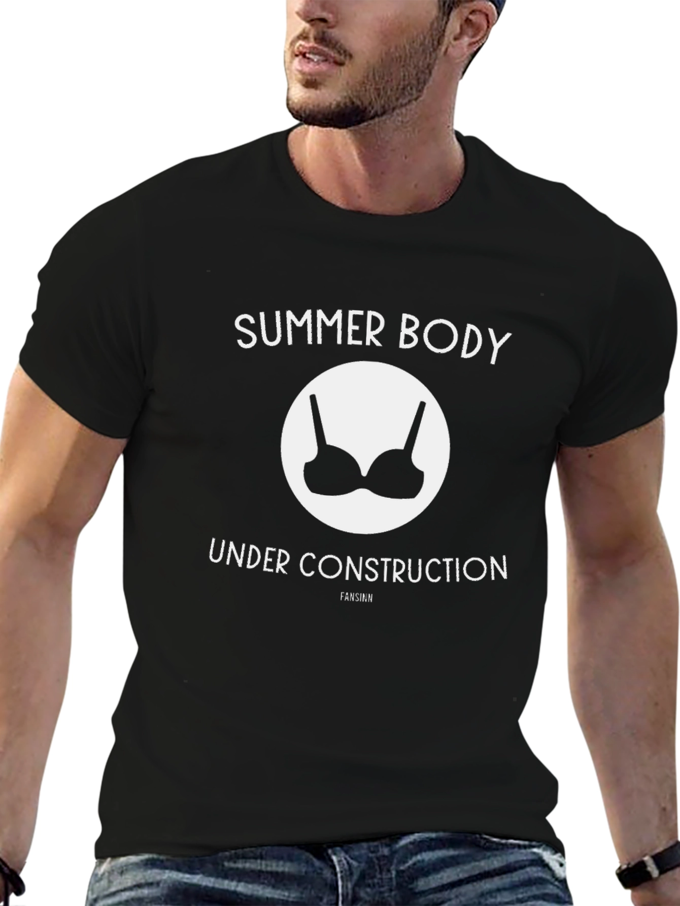 Summer Body Under Construction T-Shirt