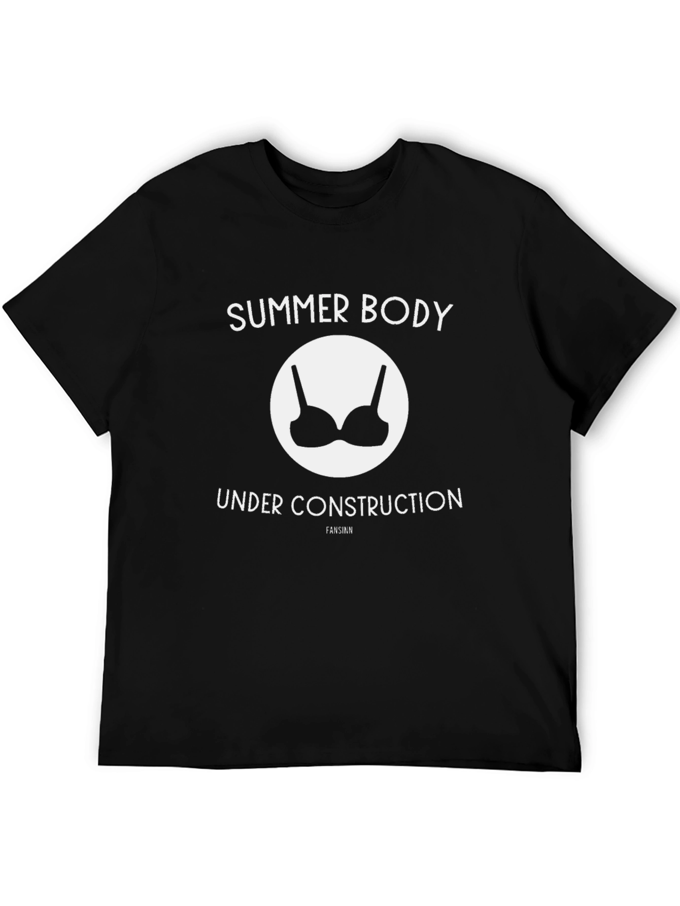 Summer Body Under Construction T-Shirt