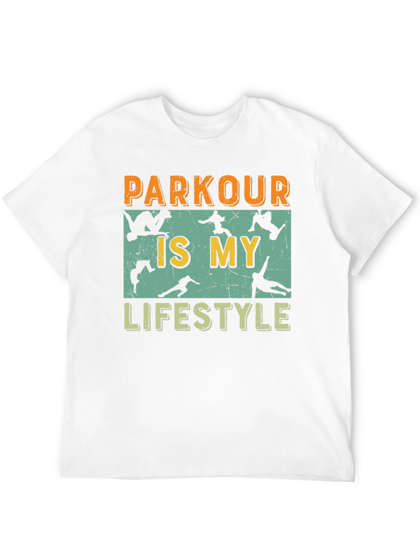 Parkour Lifestyle Graphic Tee - Urban Style
