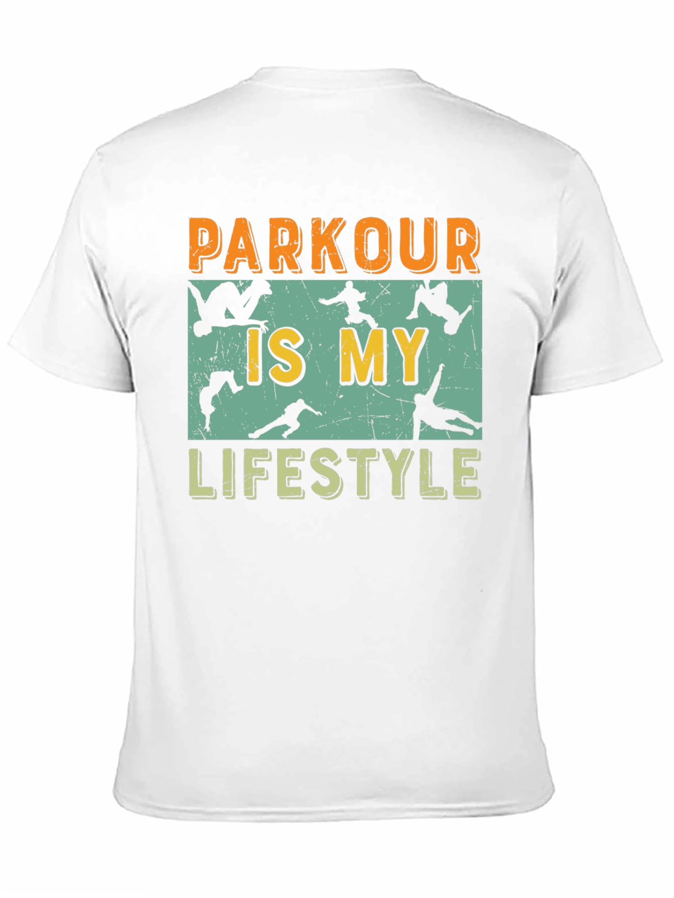 Parkour Lifestyle Graphic Tee - Urban Style