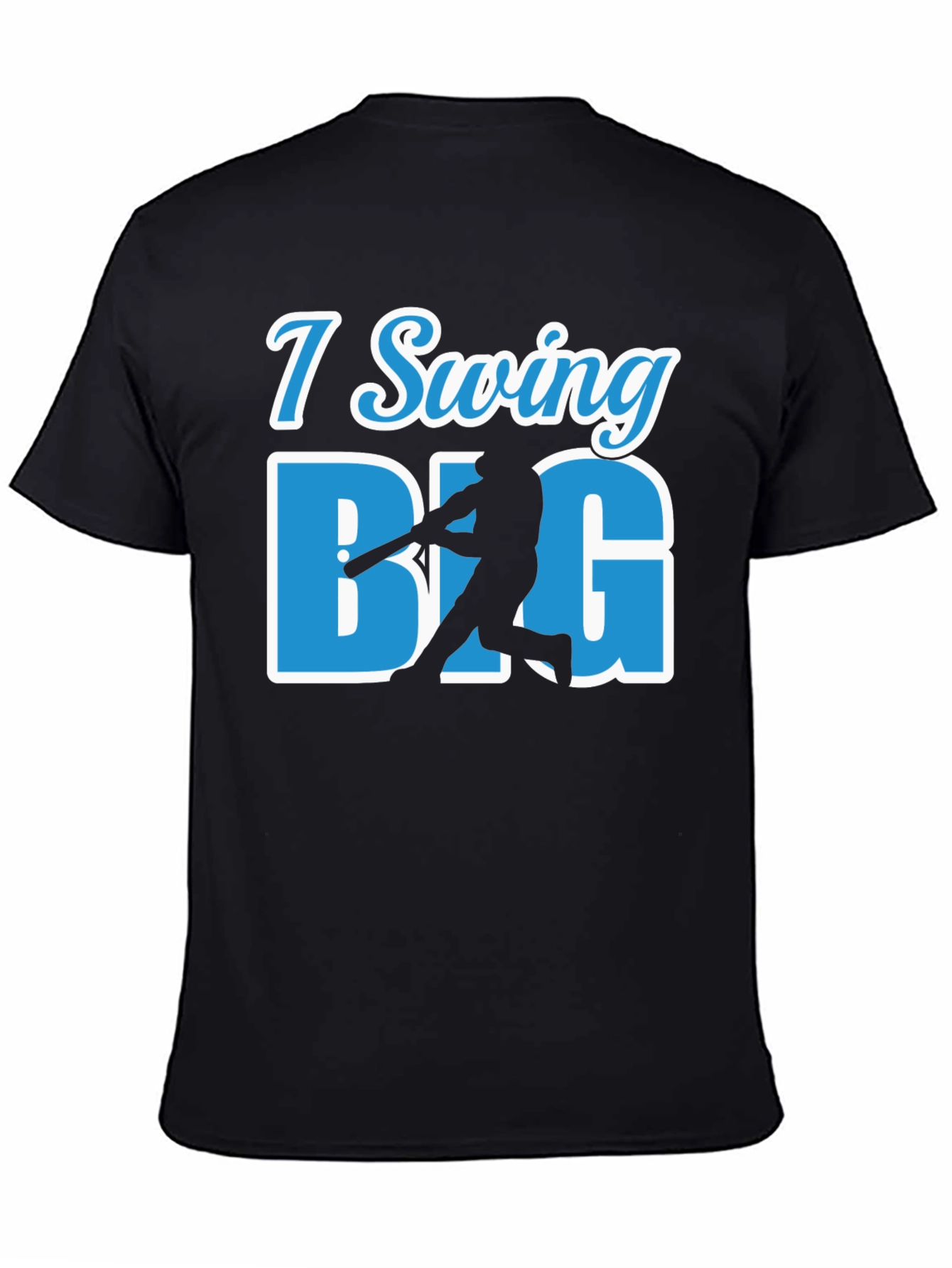 I Swing BIG Baseball T-Shirt