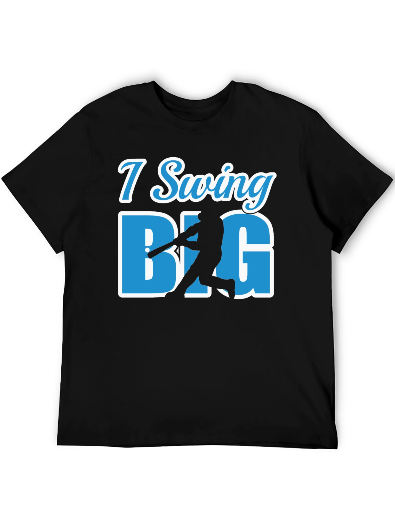 I Swing BIG Baseball T-Shirt