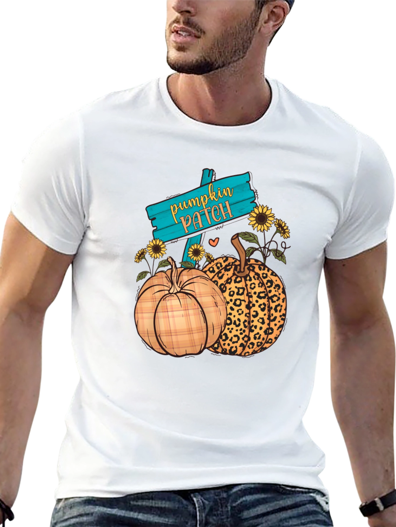 Pumpkin Patch Graphic Tee - Fall Vibes