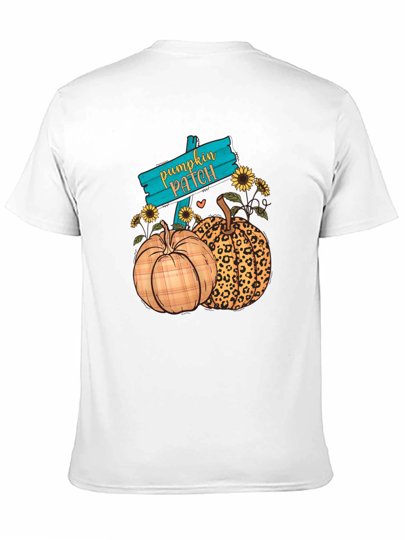 Pumpkin Patch Graphic Tee - Fall Vibes