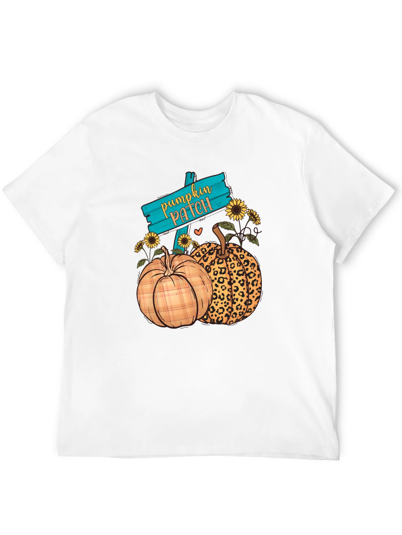 Pumpkin Patch Graphic Tee - Fall Vibes