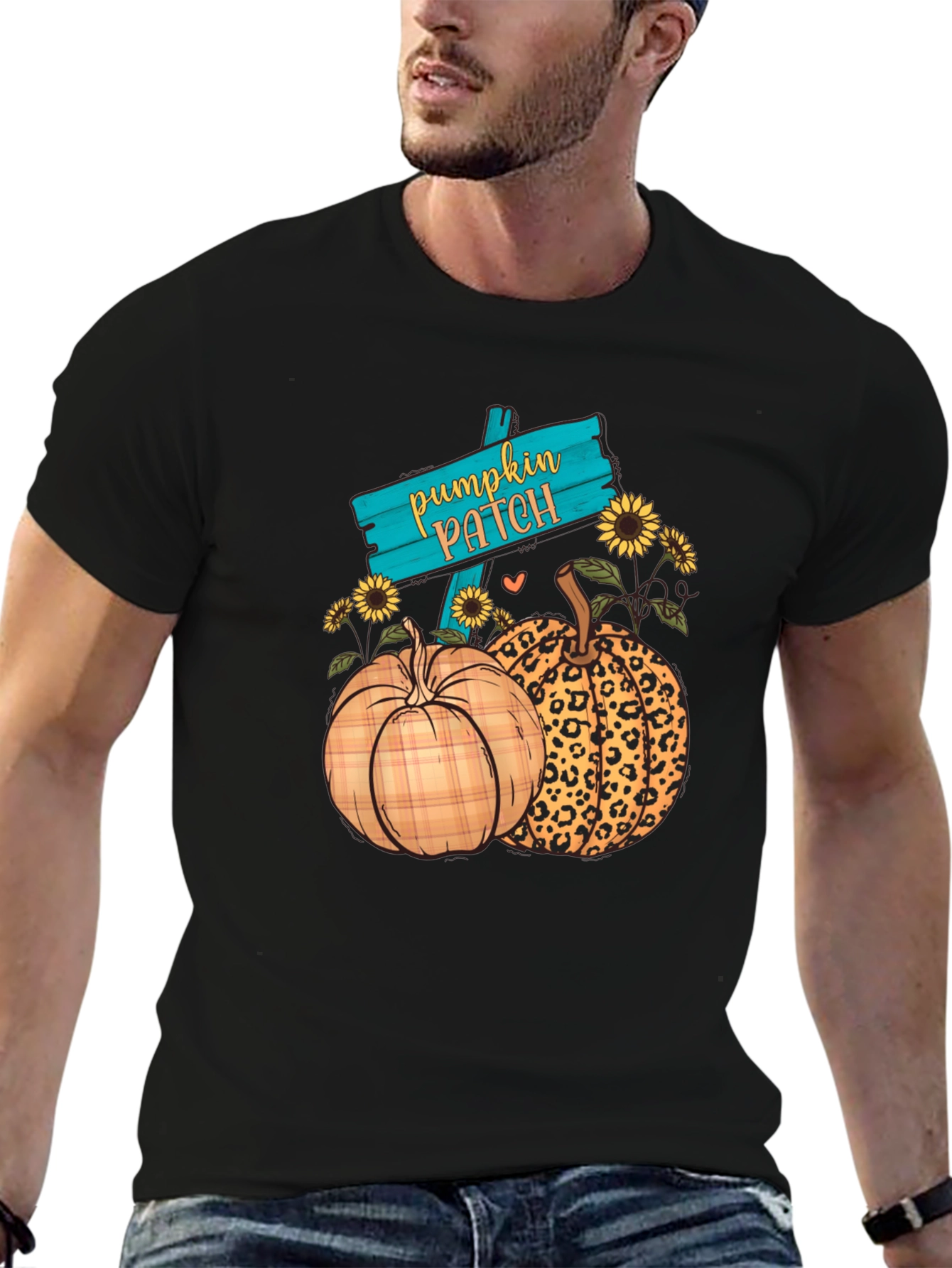 Pumpkin Patch Graphic Tee - Fall Vibes