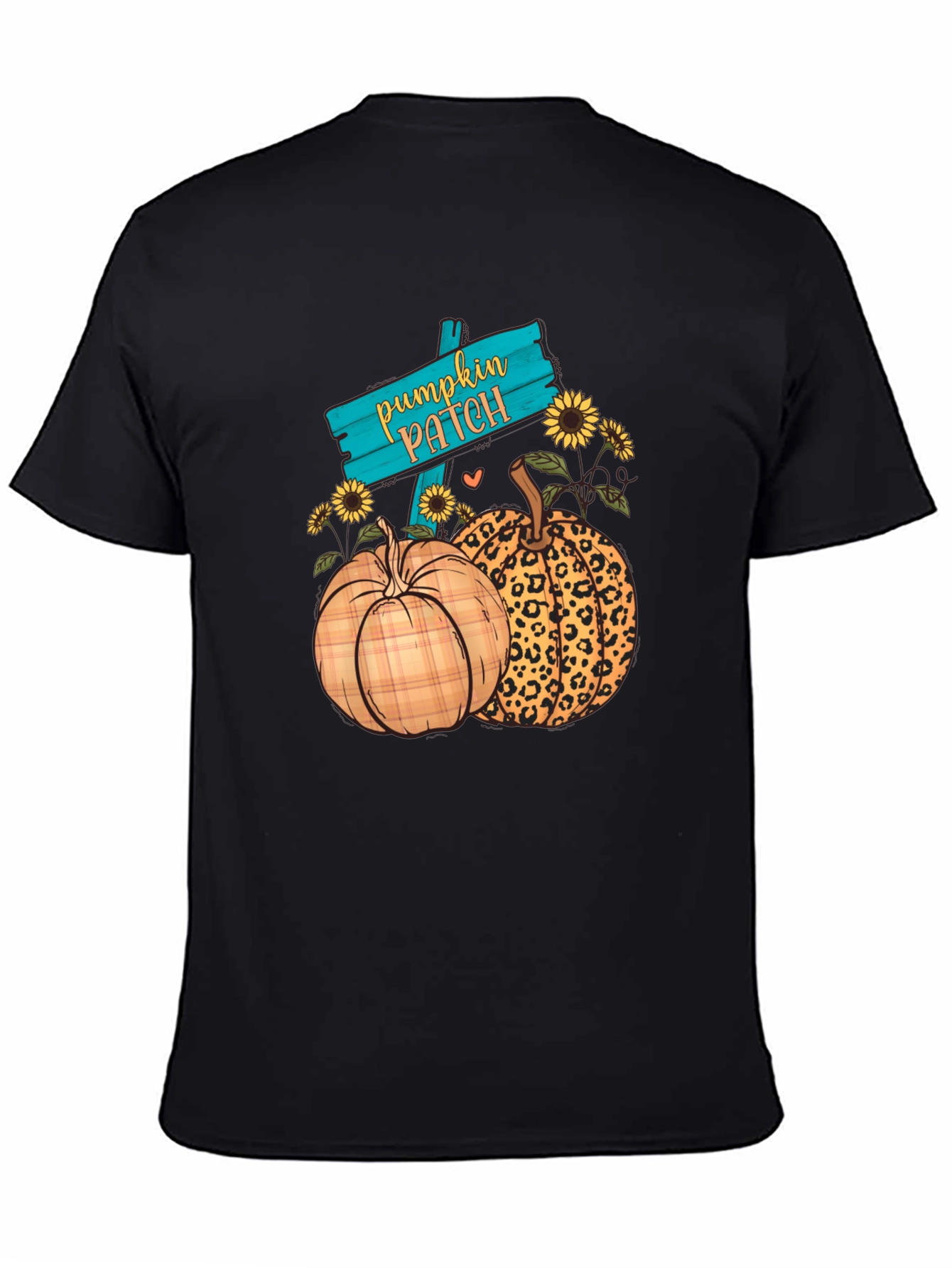 Pumpkin Patch Graphic Tee - Fall Vibes