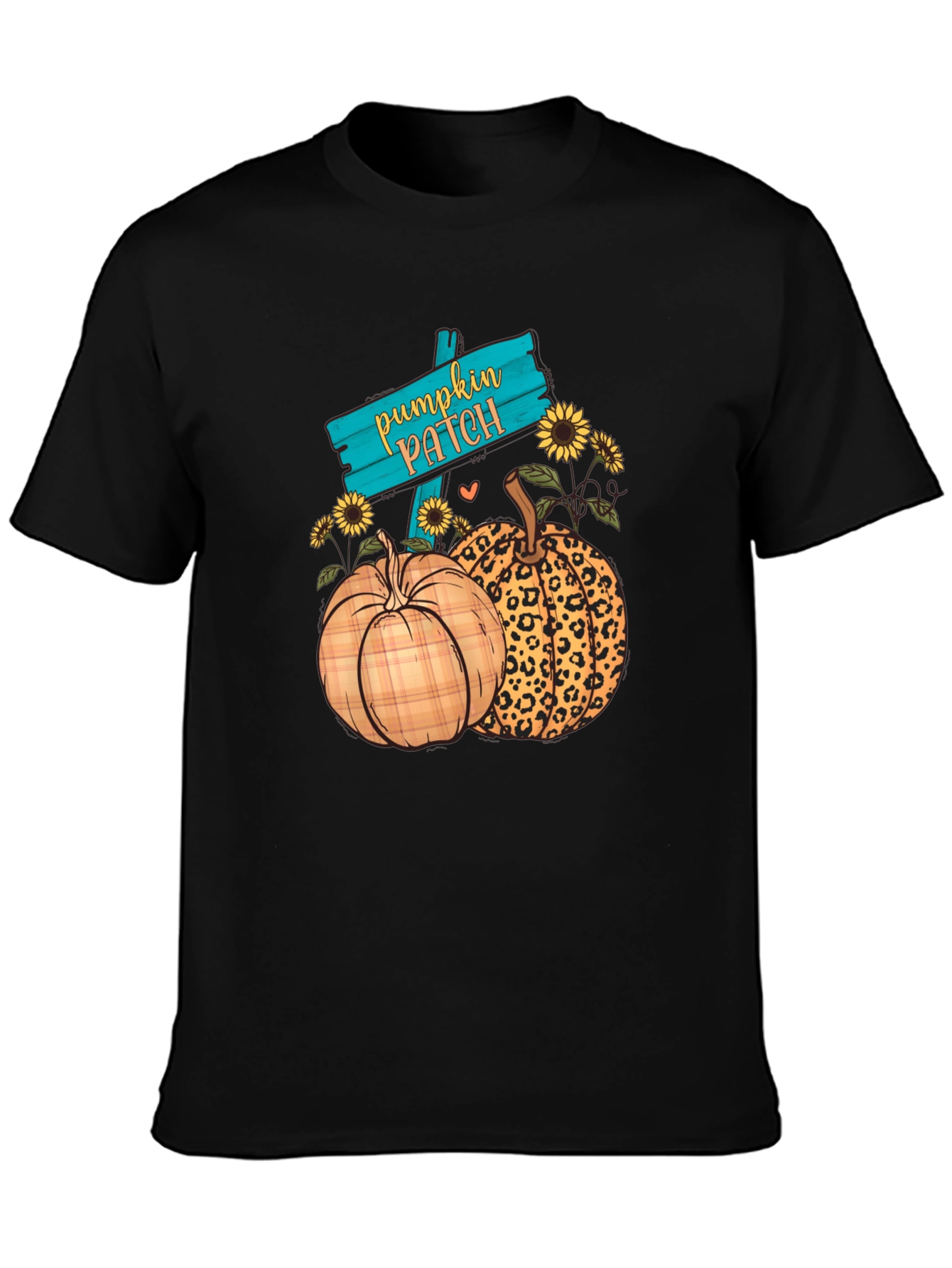 Pumpkin Patch Graphic Tee - Fall Vibes