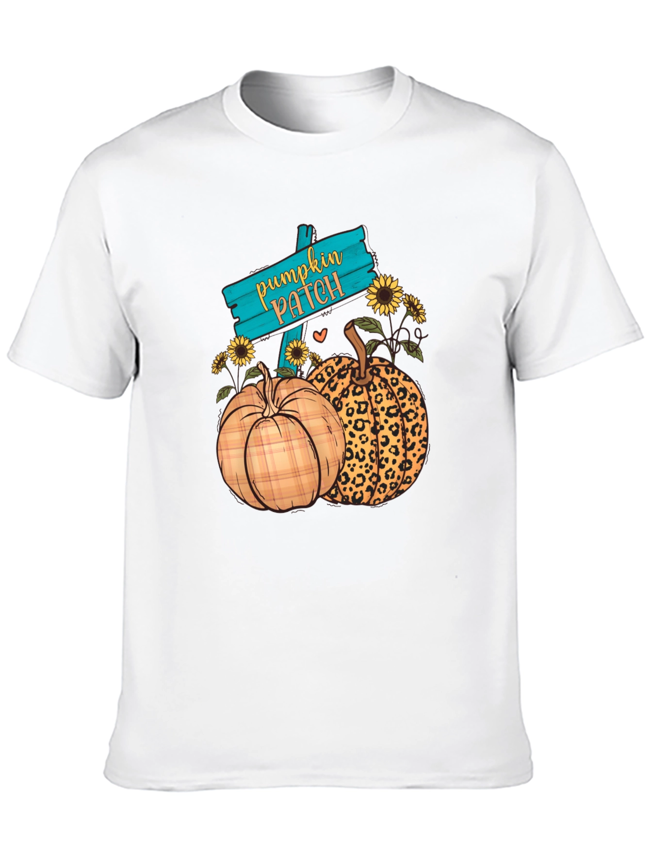 Pumpkin Patch Graphic Tee - Fall Vibes