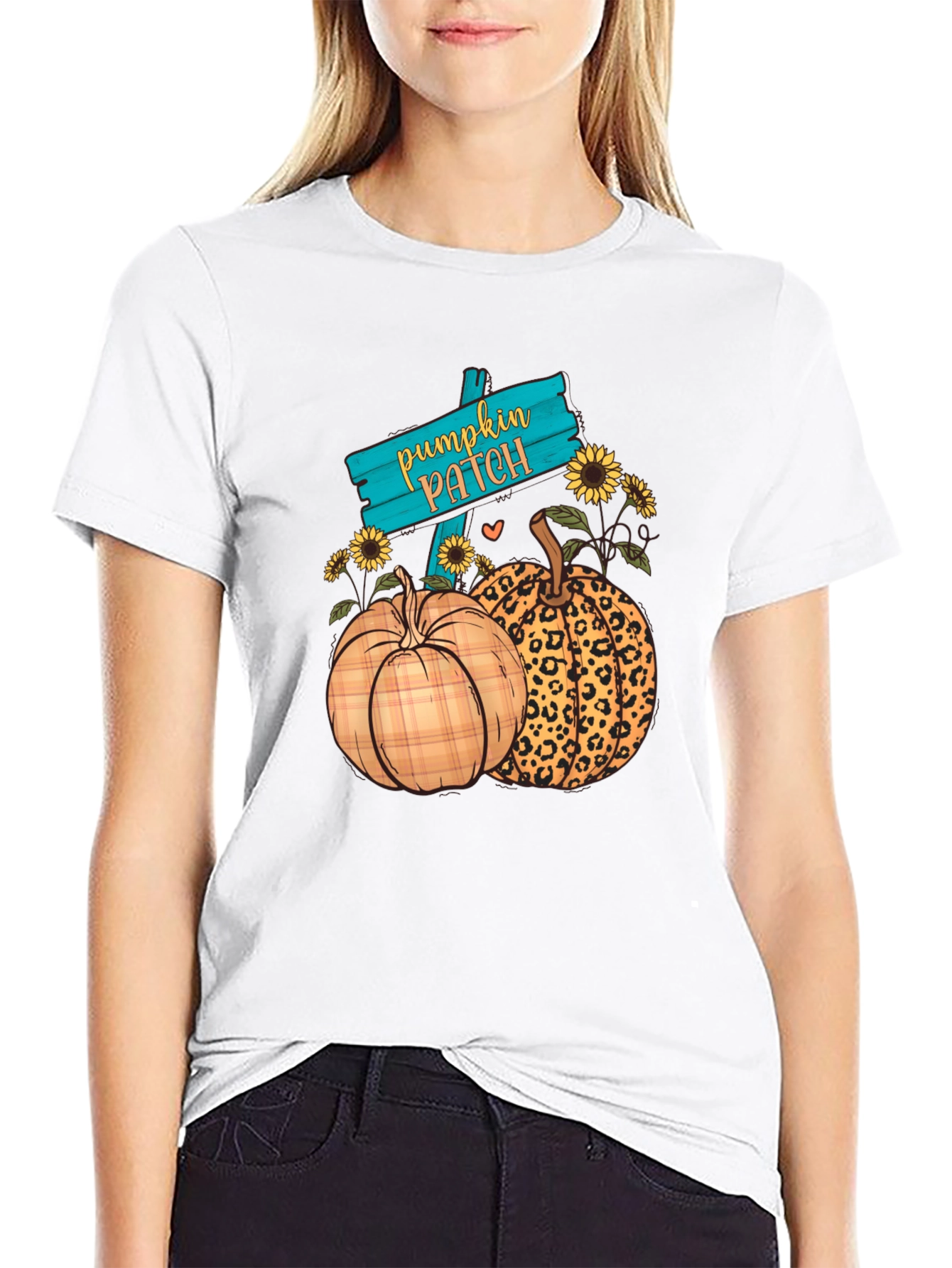 Pumpkin Patch Graphic Tee - Fall Vibes