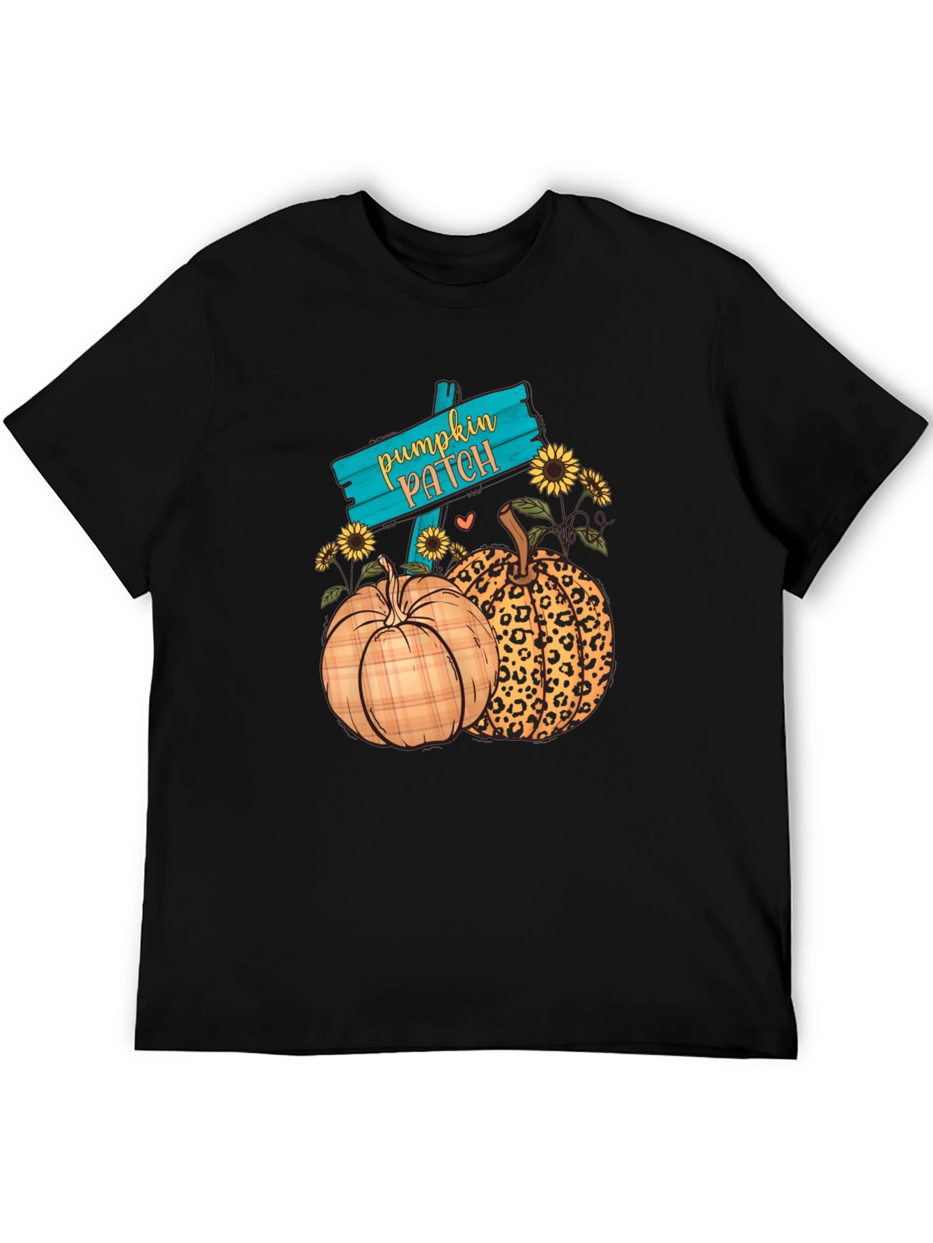 Pumpkin Patch Graphic Tee - Fall Vibes