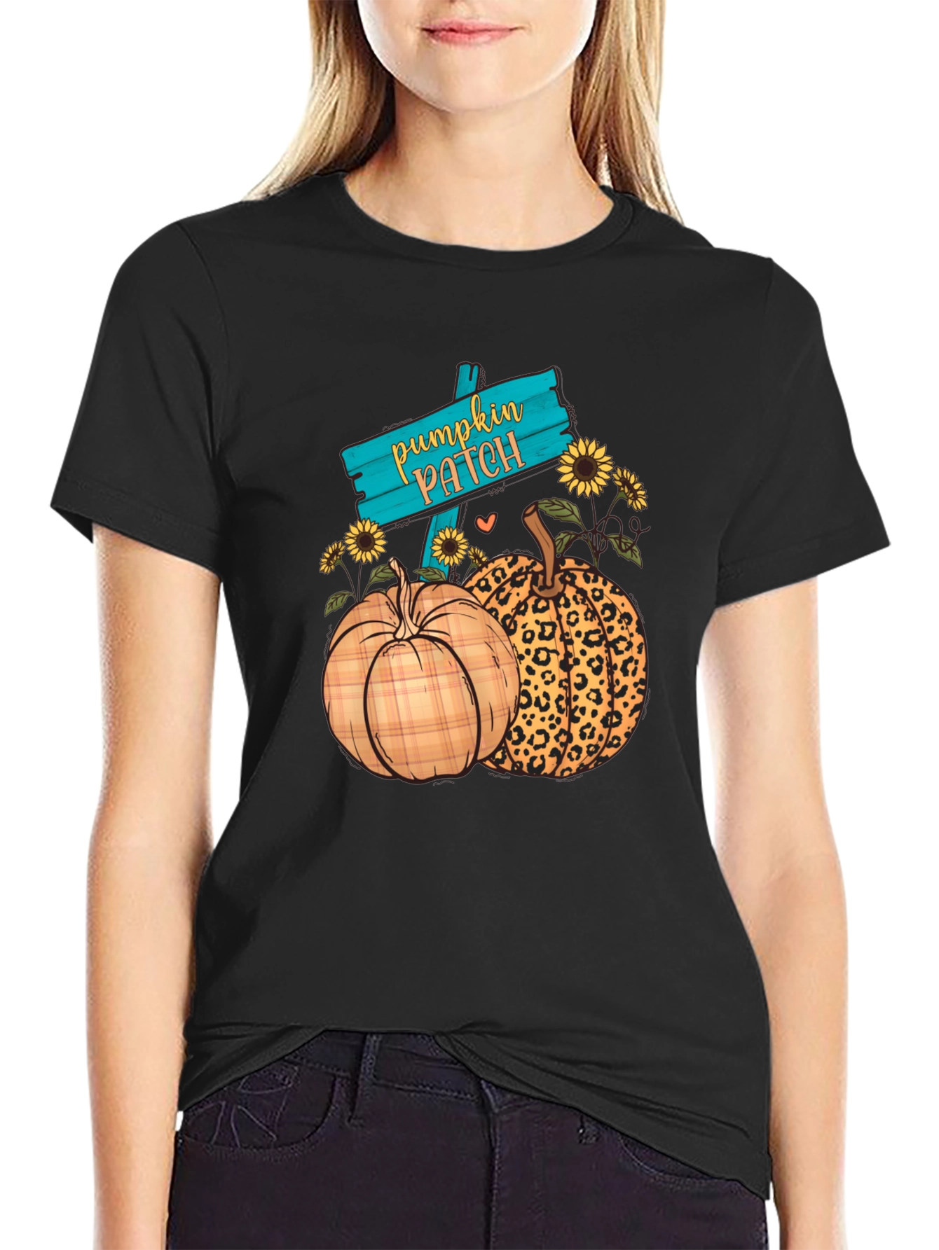 Pumpkin Patch Graphic Tee - Fall Vibes
