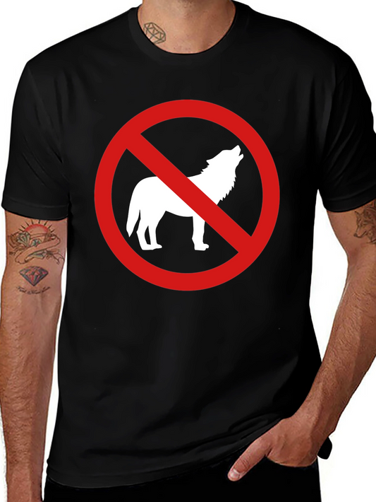 No Wolves T-Shirt: Bold Statement Tee