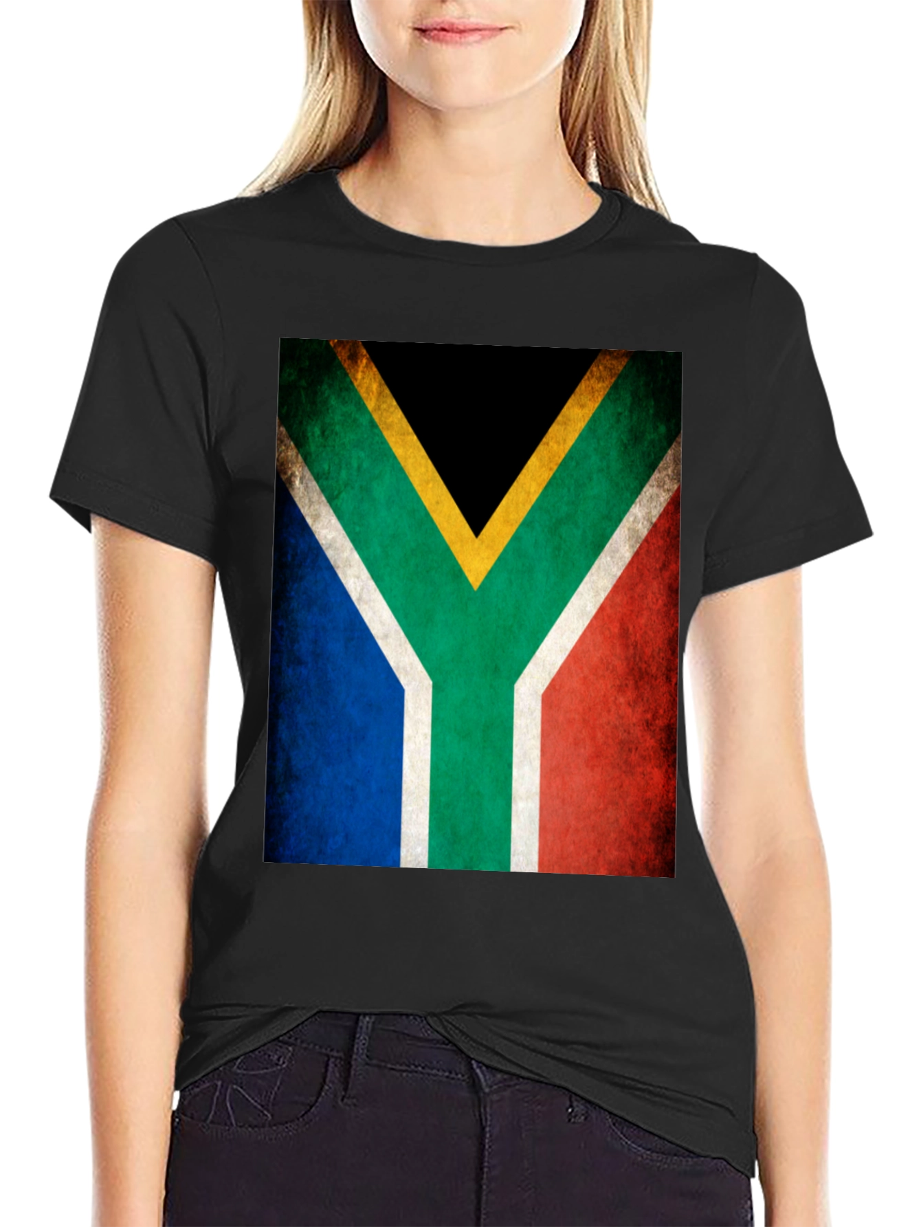 South Africa Flag Graphic T-Shirt