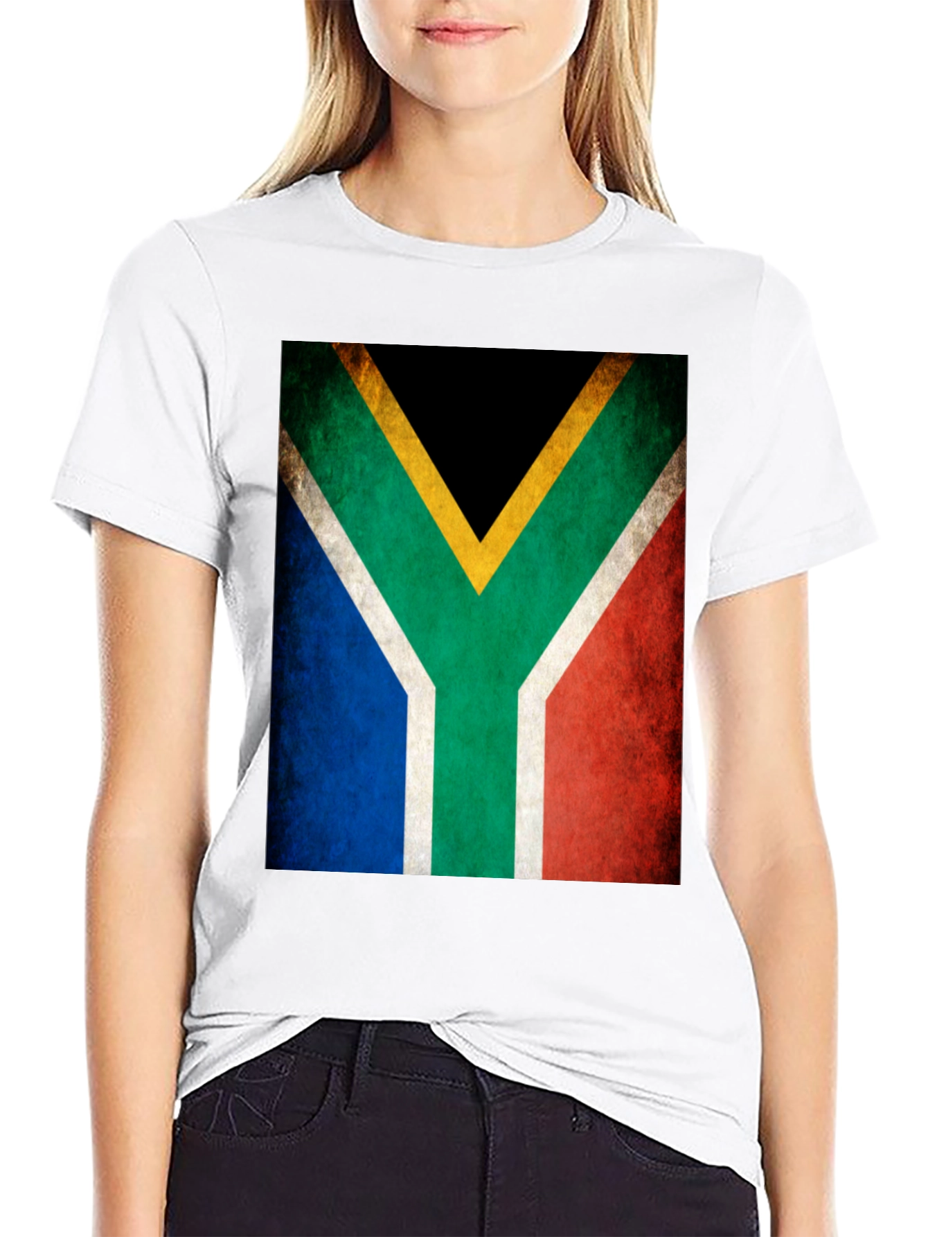South Africa Flag Graphic T-Shirt