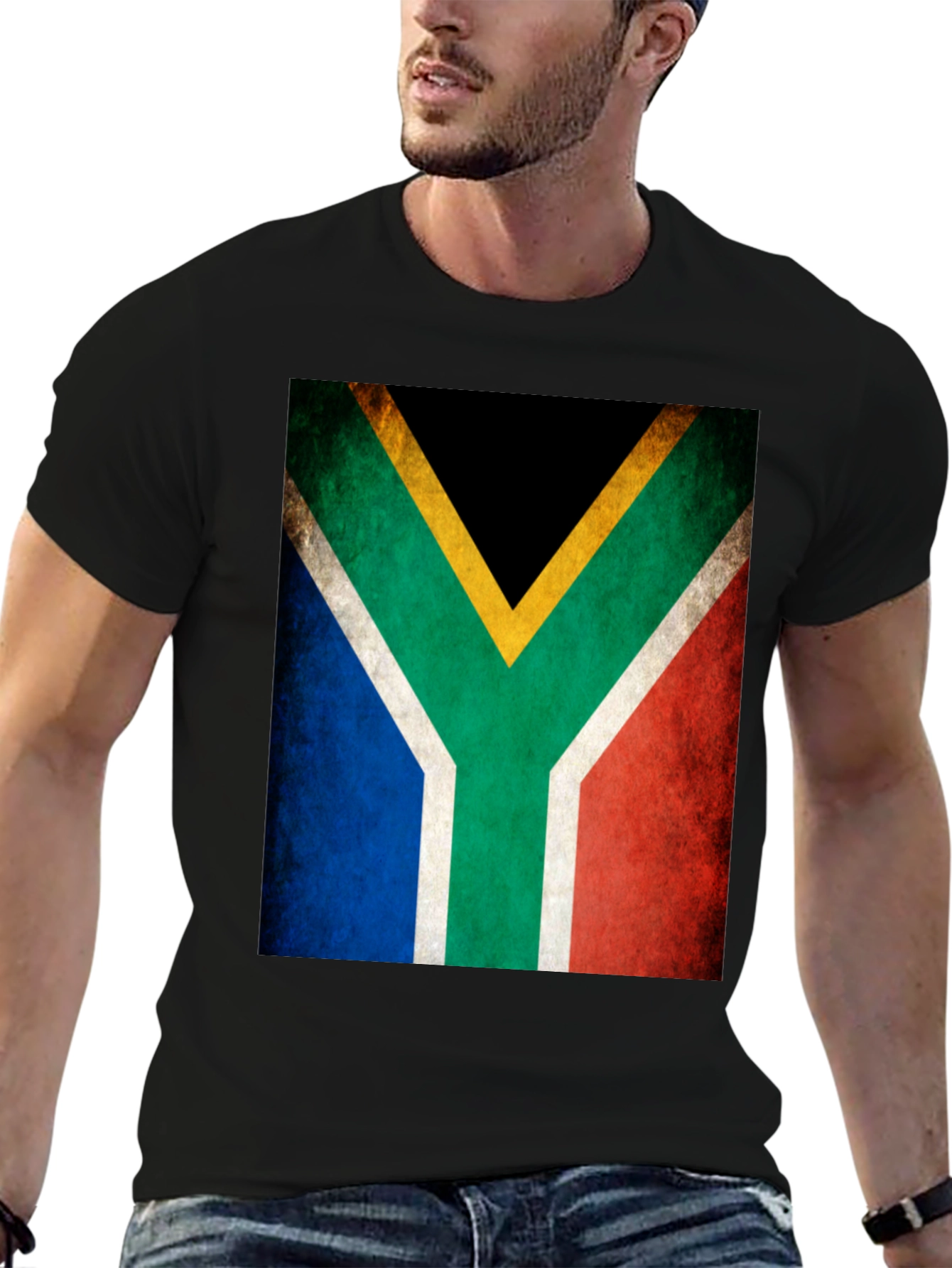 South Africa Flag Graphic T-Shirt