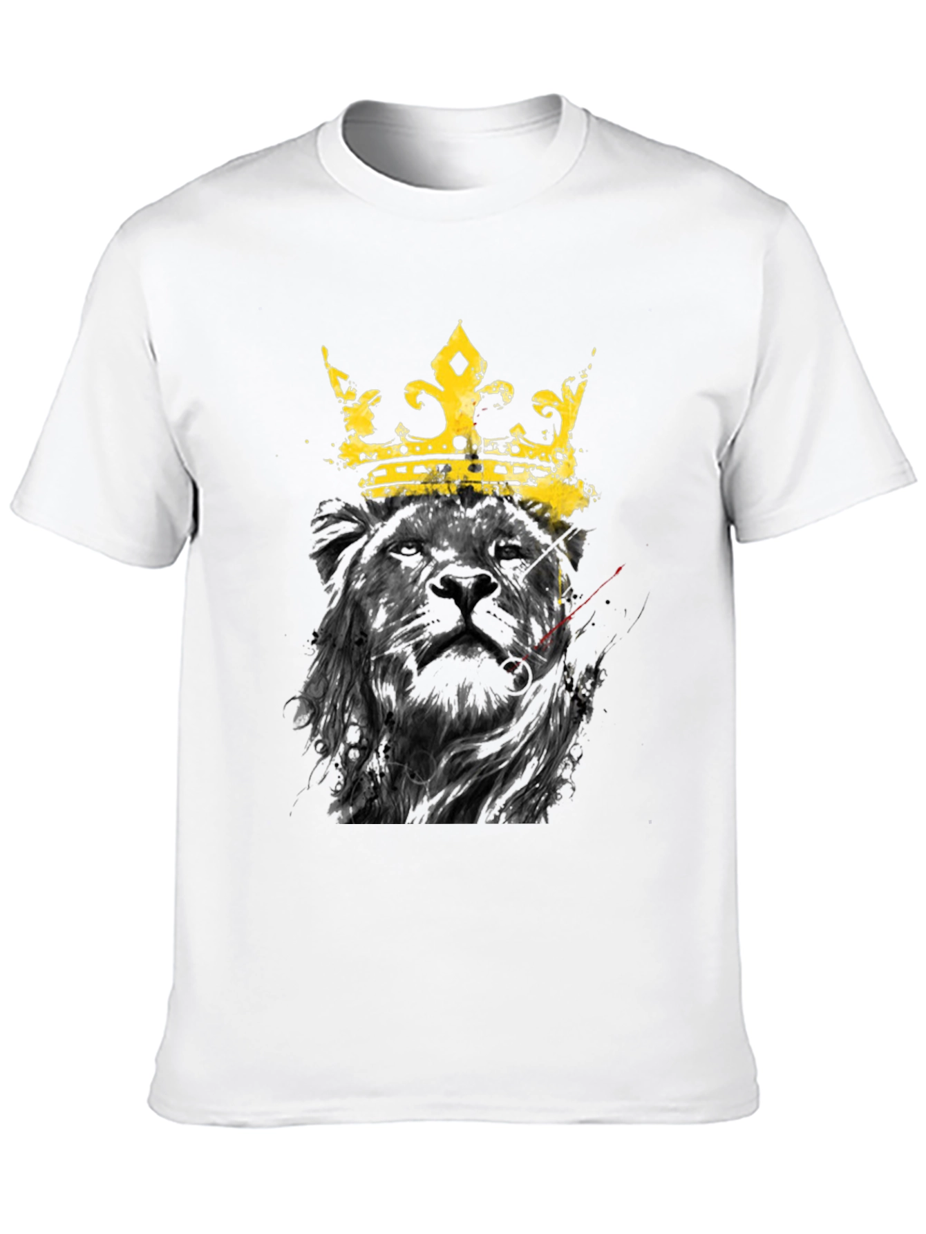 Lion King Graphic Tee - Black T-Shirt