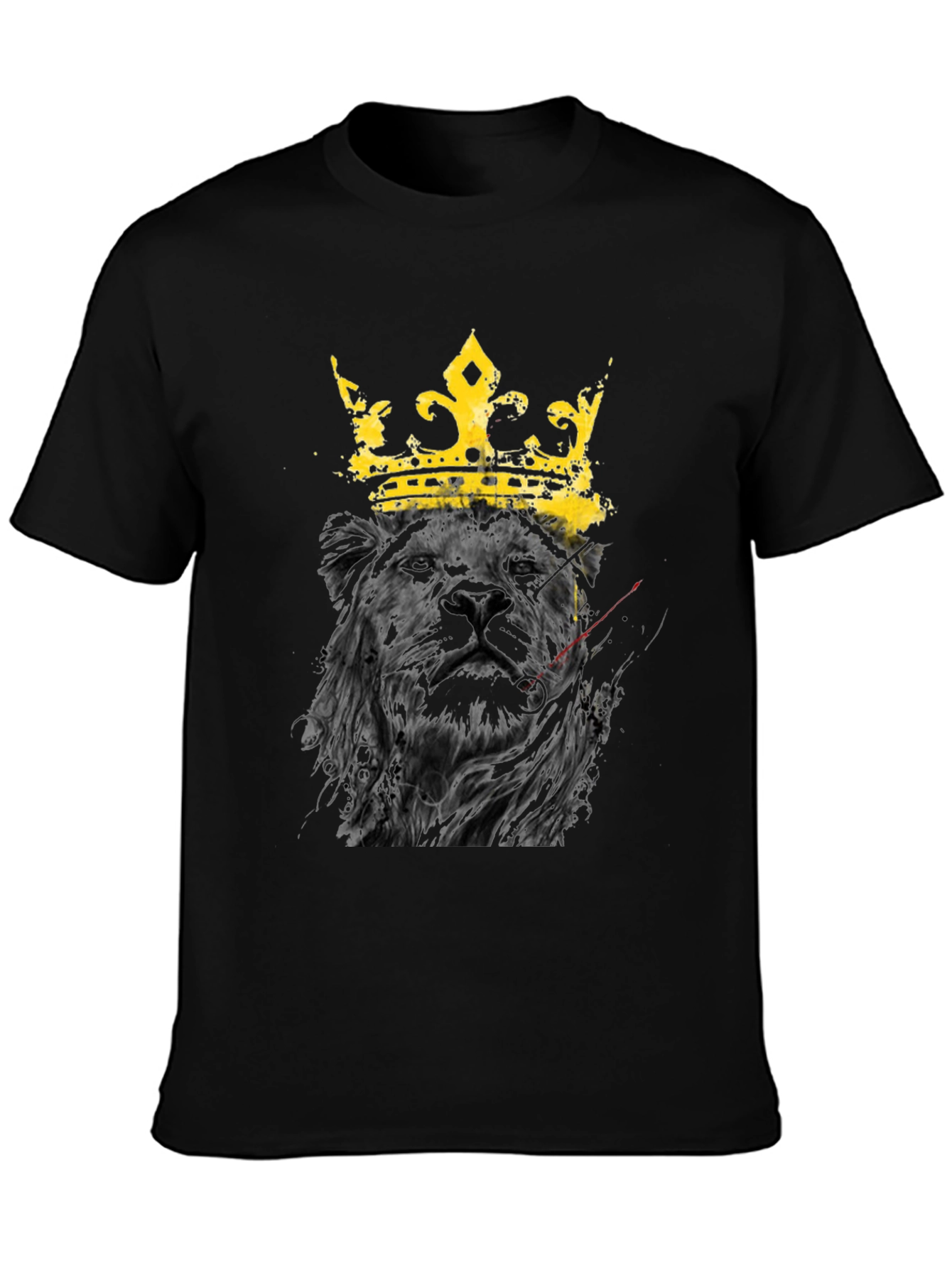Lion King Graphic Tee - Black T-Shirt