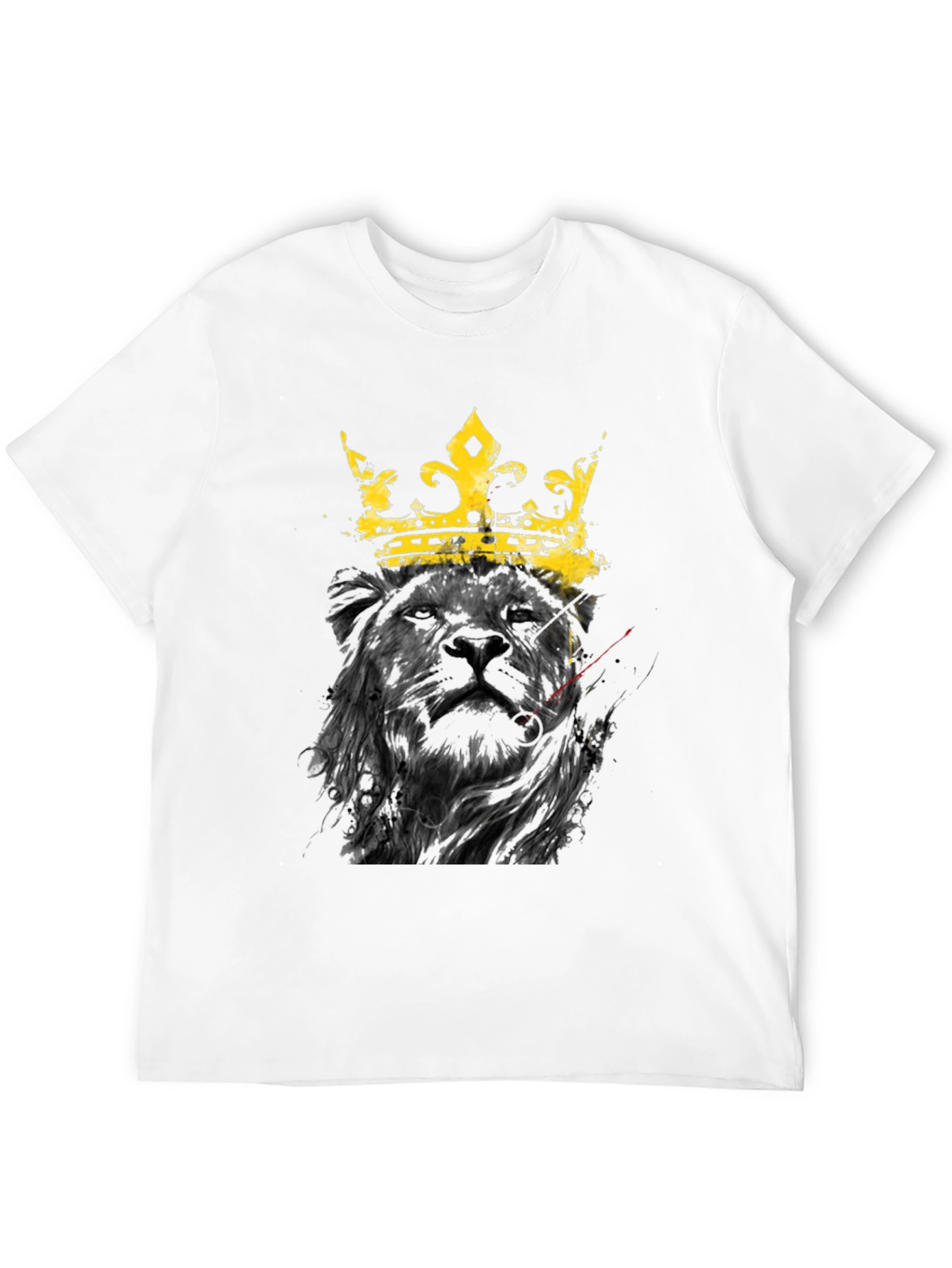 Lion King Graphic Tee - Black T-Shirt