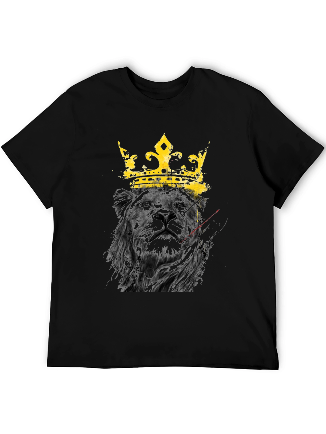 Lion King Graphic Tee - Black T-Shirt