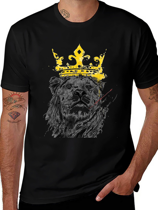 Lion King Graphic Tee - Black T-Shirt