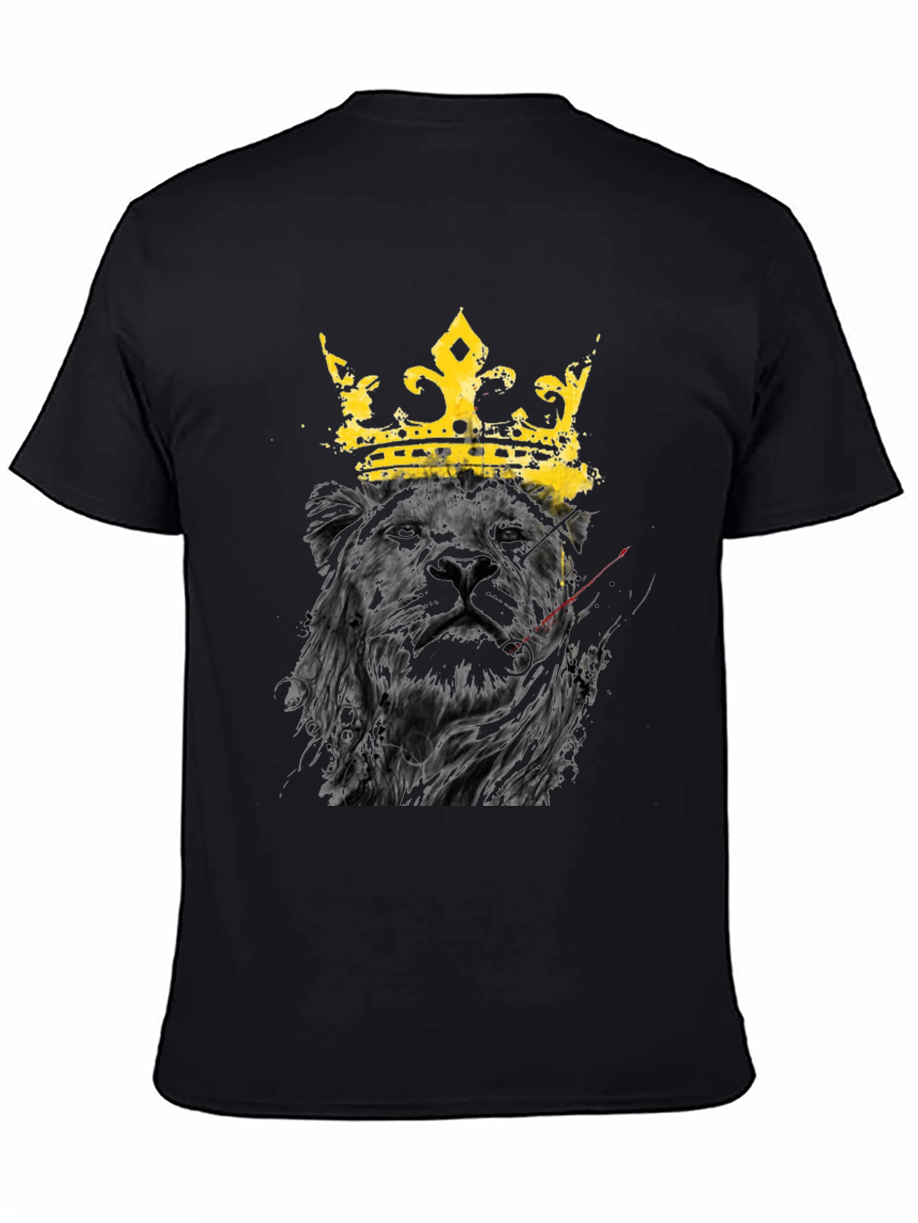 Lion King Graphic Tee - Black T-Shirt
