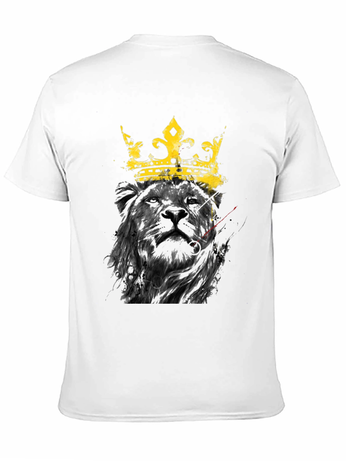 Lion King Graphic Tee - Black T-Shirt
