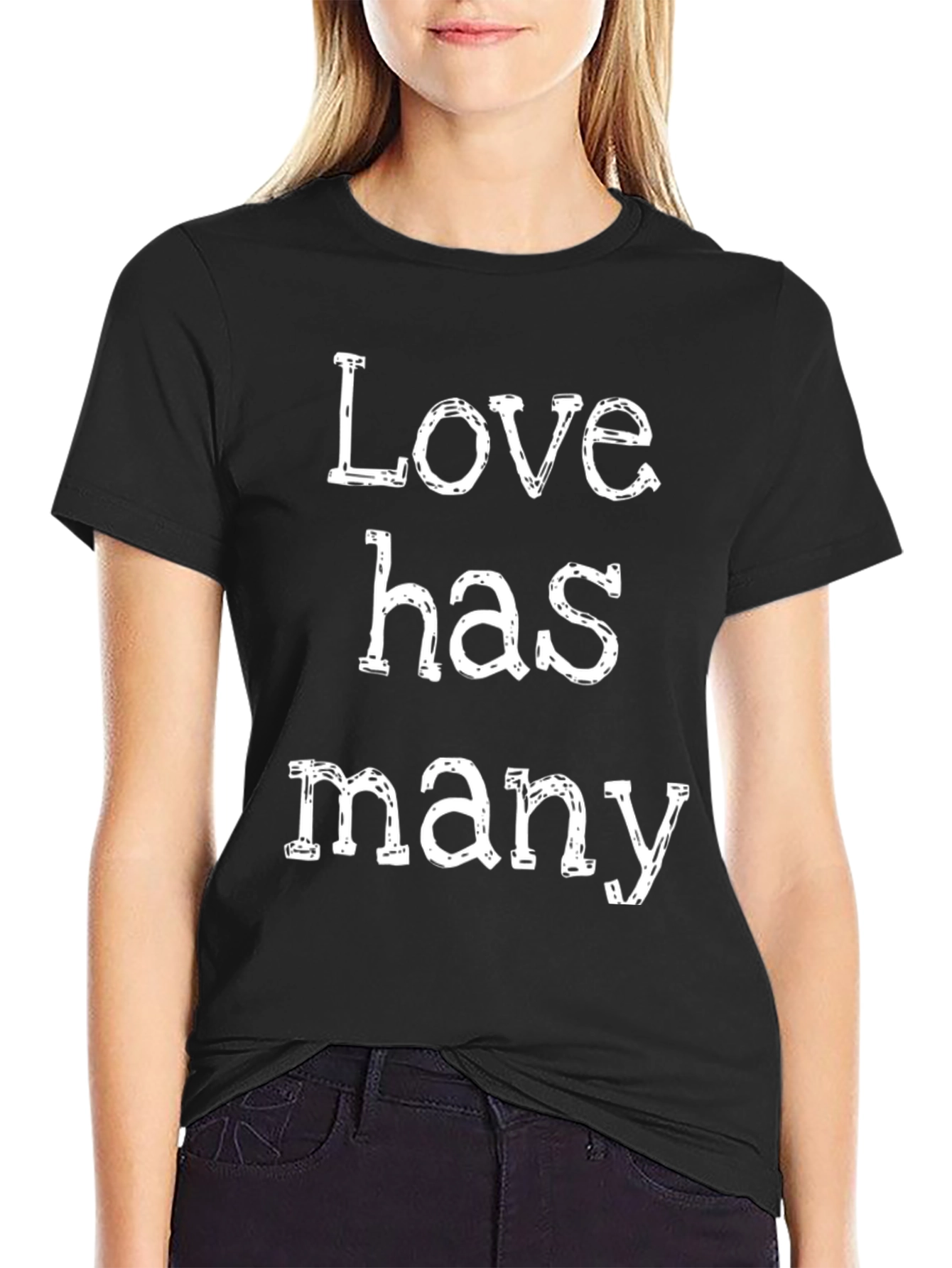Love Has Many T-Shirt - Soft Cotton Blend