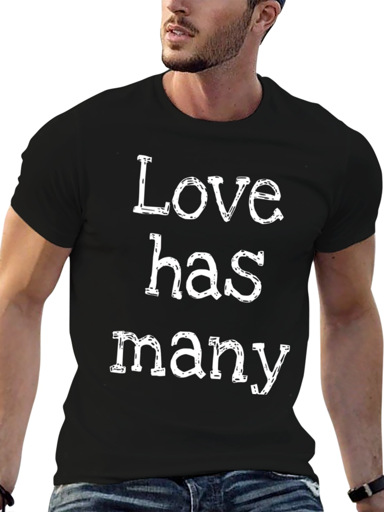 Love Has Many T-Shirt - Soft Cotton Blend