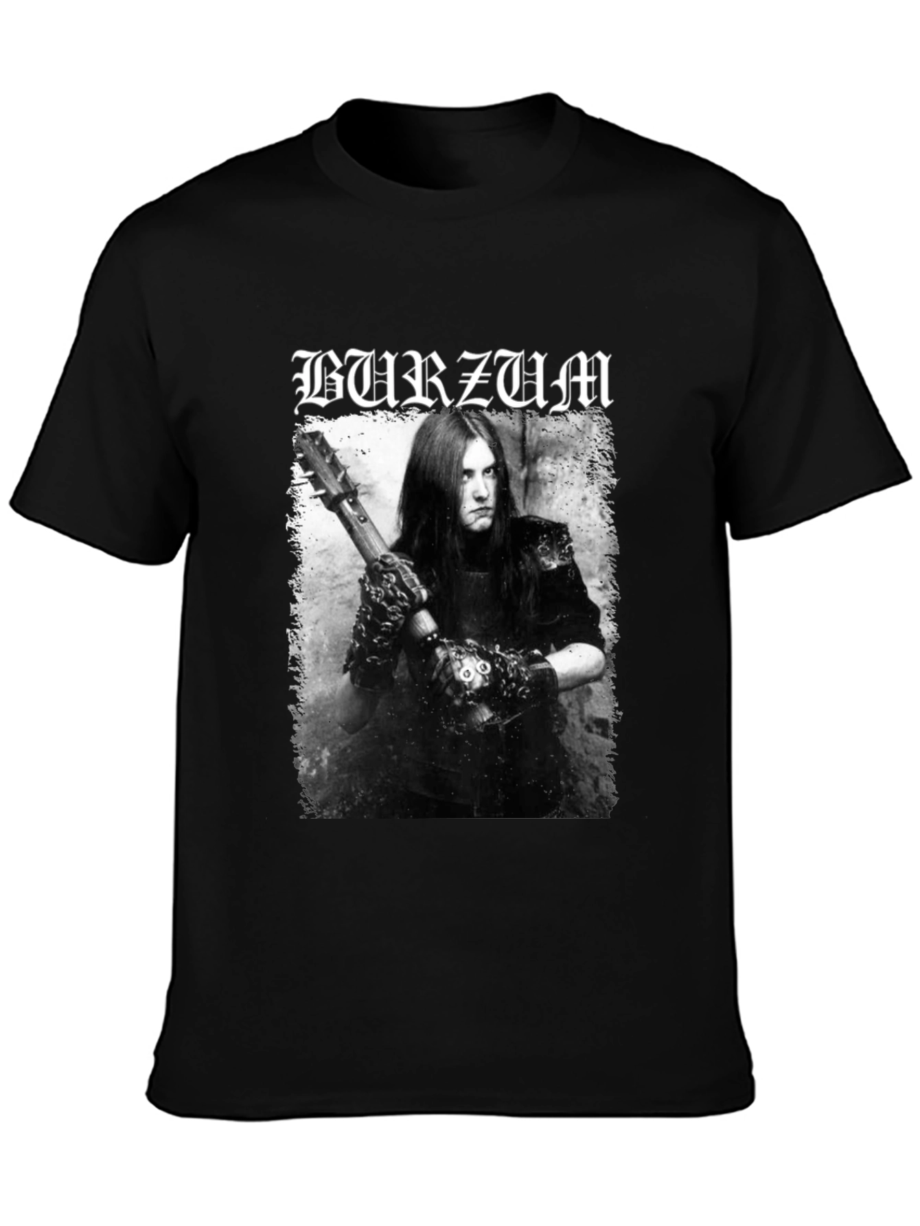 Burzum Band T-Shirt - Black Metal Music Tee