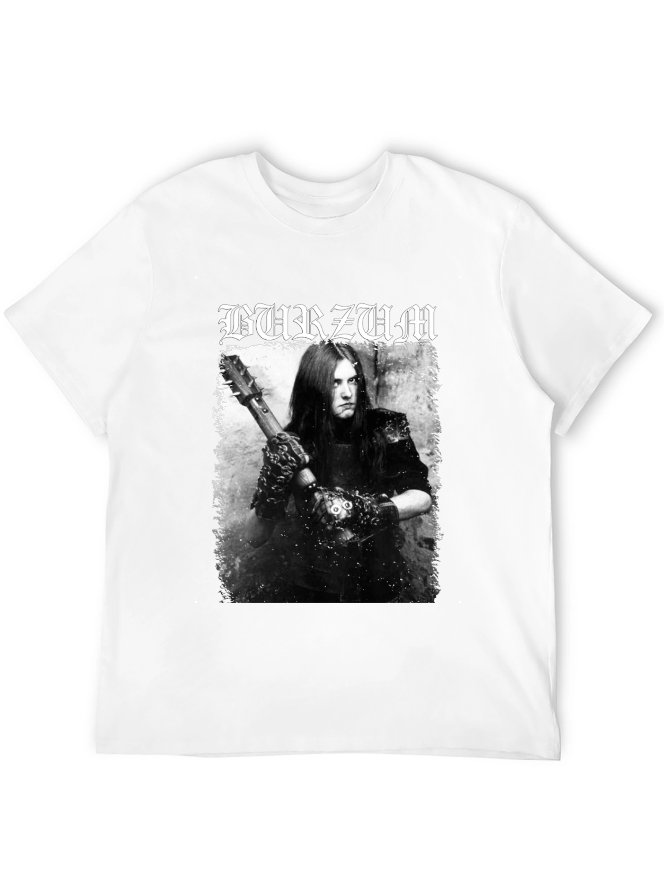 Burzum Band T-Shirt - Black Metal Music Tee