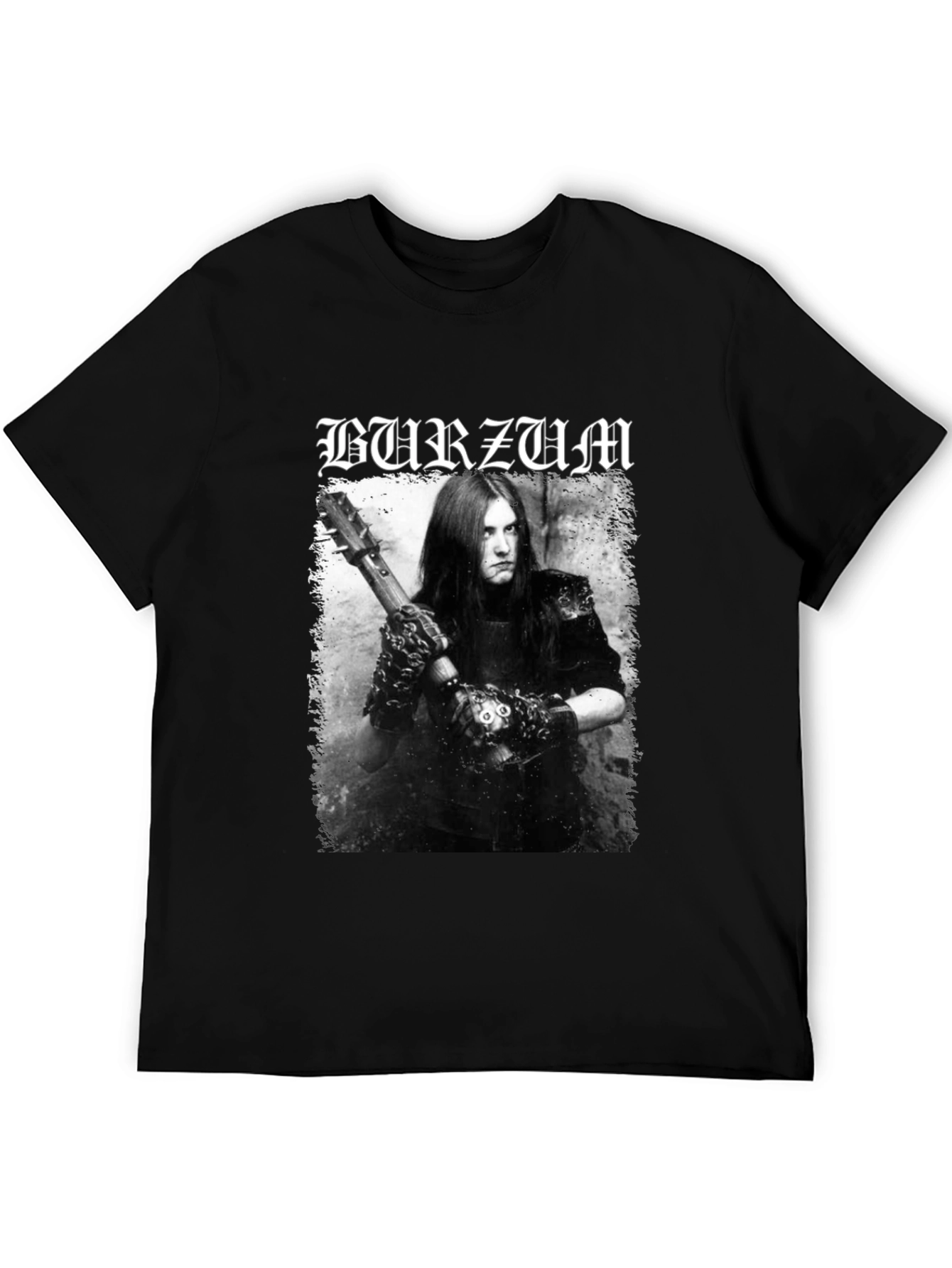 Burzum Band T-Shirt - Black Metal Music Tee