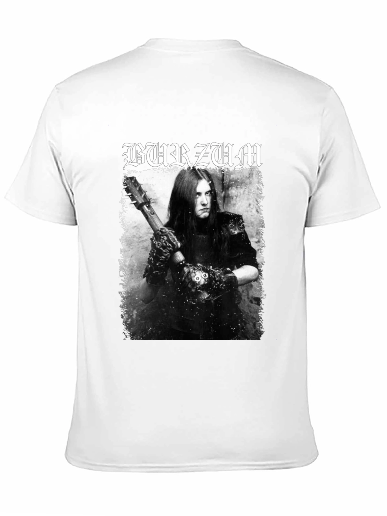 Burzum Band T-Shirt - Black Metal Music Tee