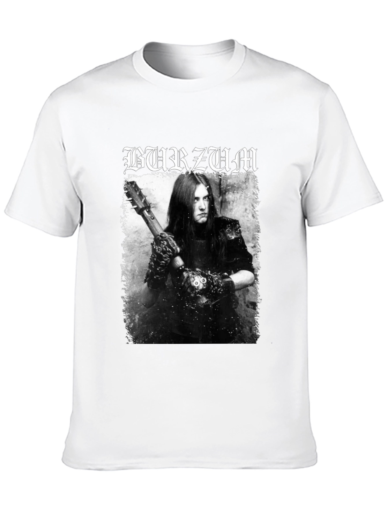 Burzum Band T-Shirt - Black Metal Music Tee