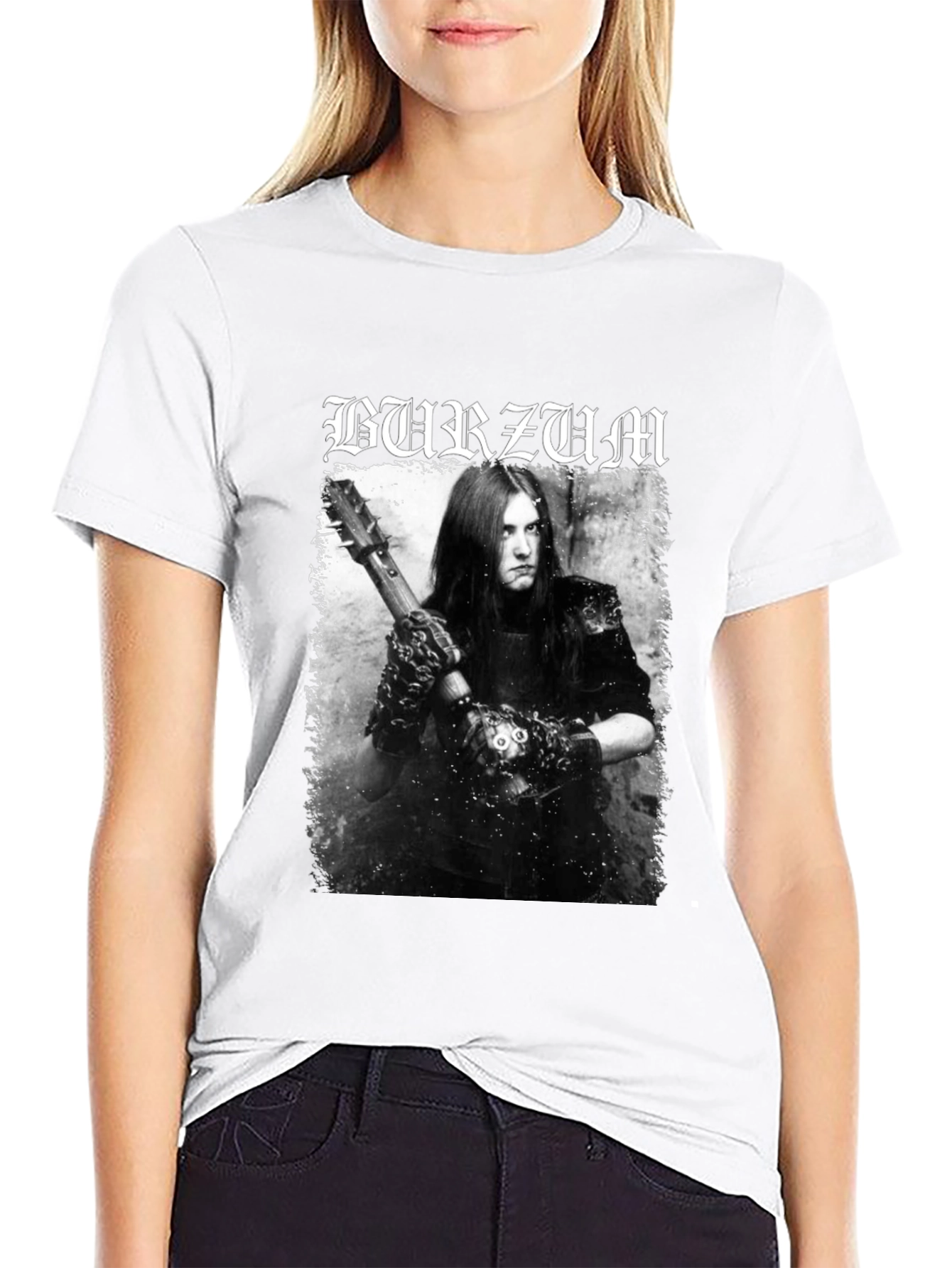 Burzum Band T-Shirt - Black Metal Music Tee