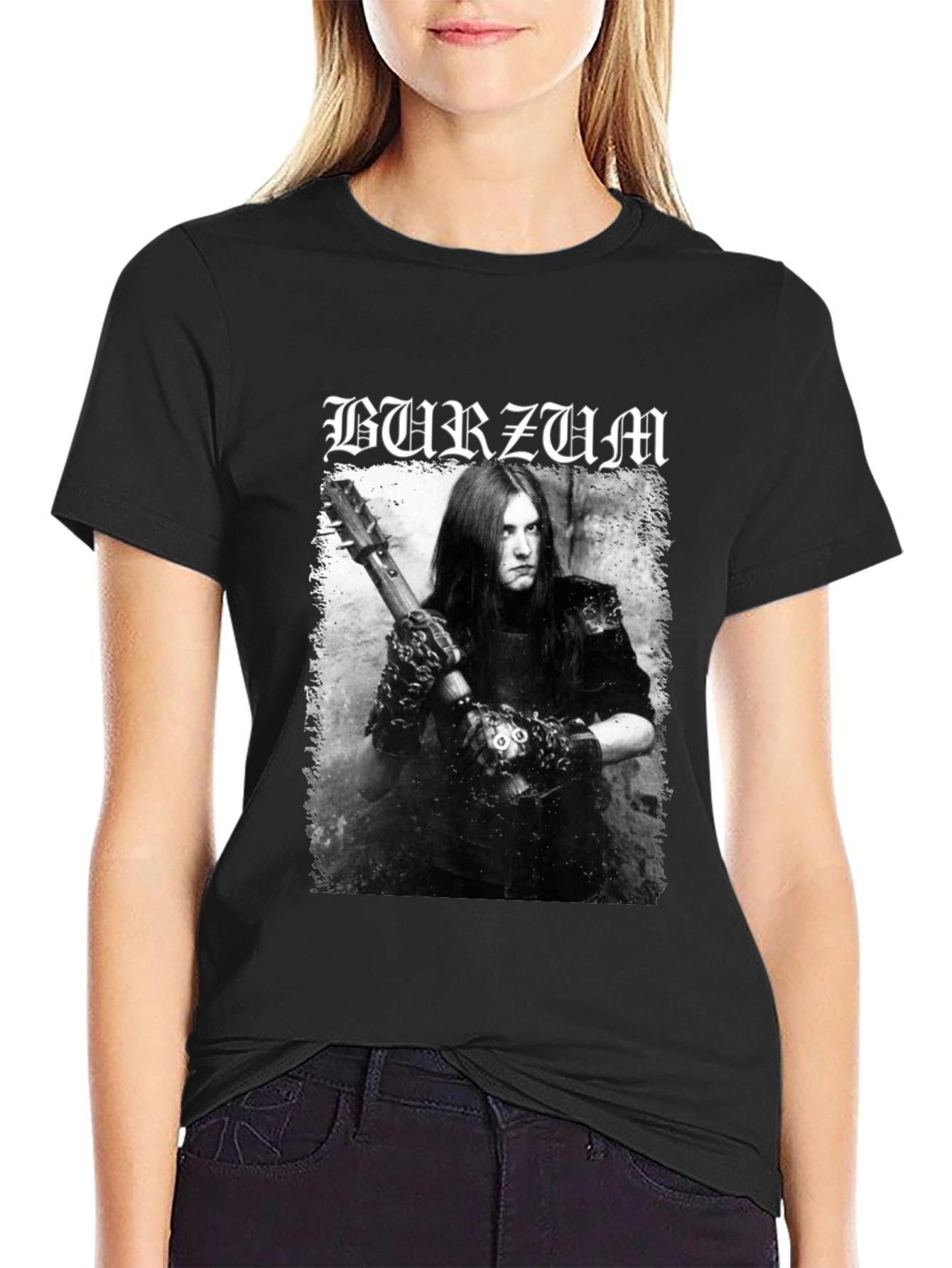 Burzum Band T-Shirt - Black Metal Music Tee