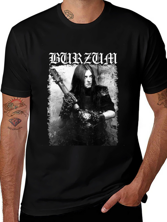 Burzum Band T-Shirt - Black Metal Music Tee