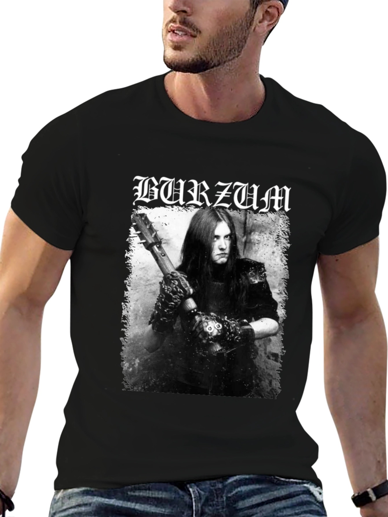 Burzum Band T-Shirt - Black Metal Music Tee