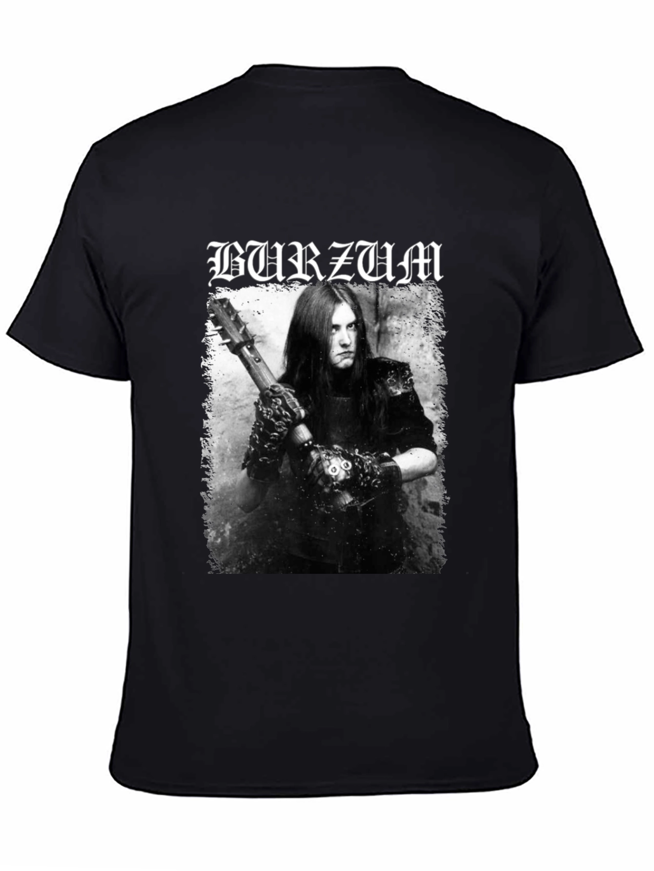Burzum Band T-Shirt - Black Metal Music Tee