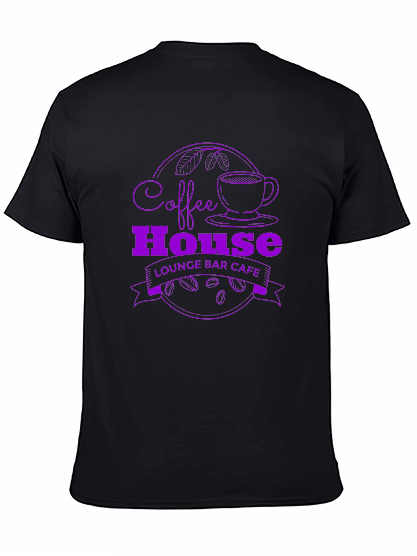 Coffee House Lounge T-Shirt Cafe Design