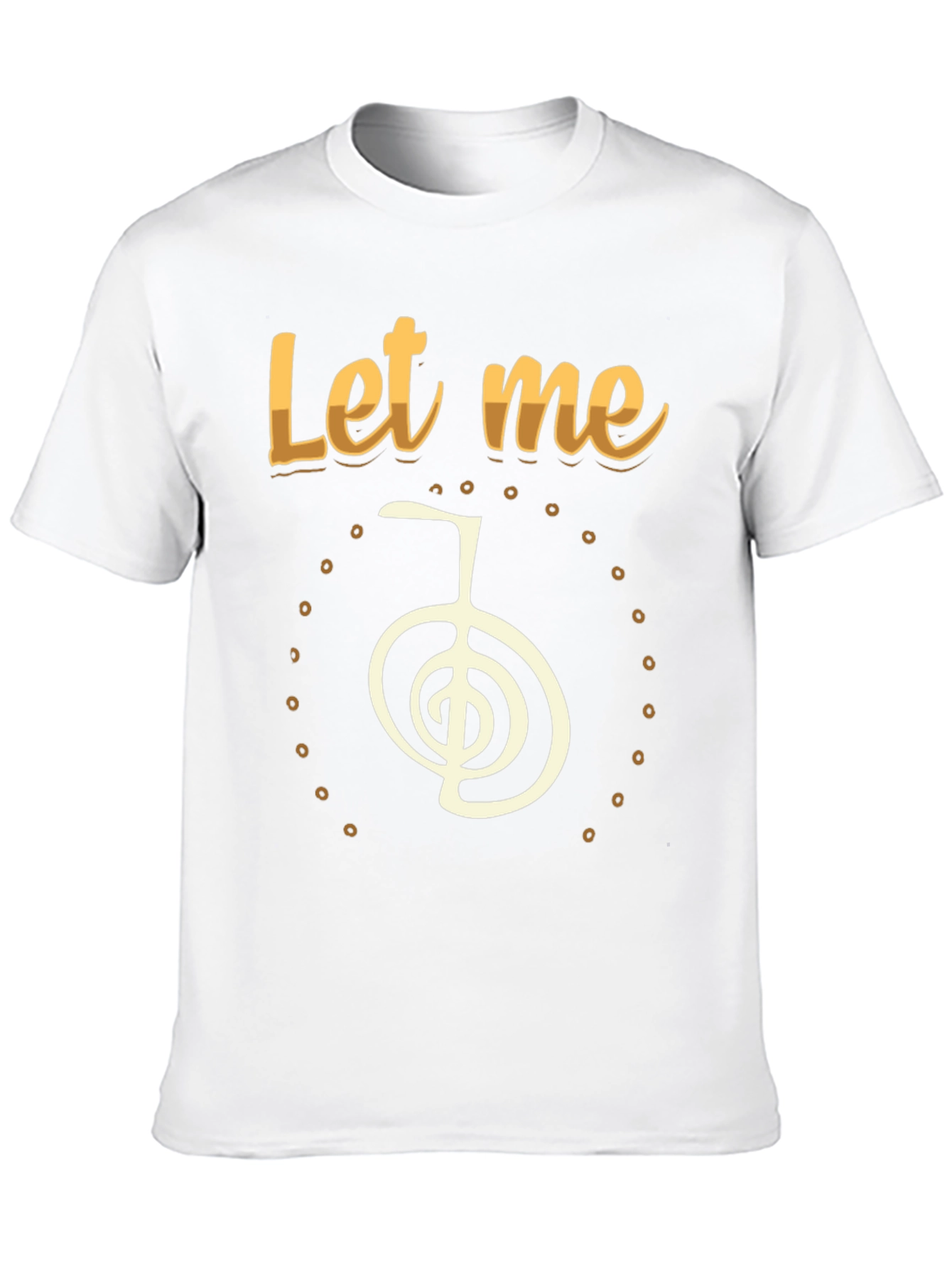Let Me Reiki Shirt - Symbol Spiritual Tee