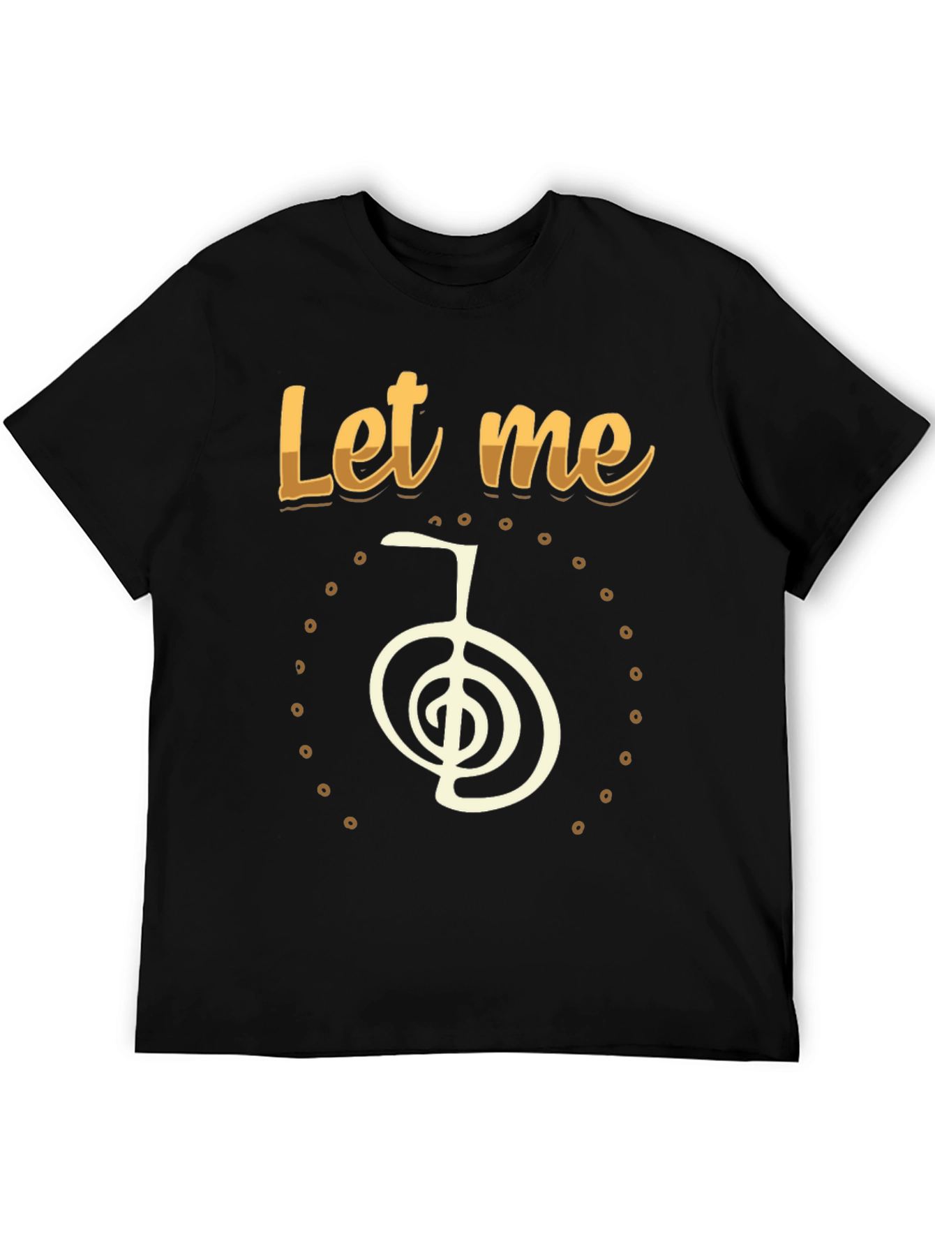 Let Me Reiki Shirt - Symbol Spiritual Tee