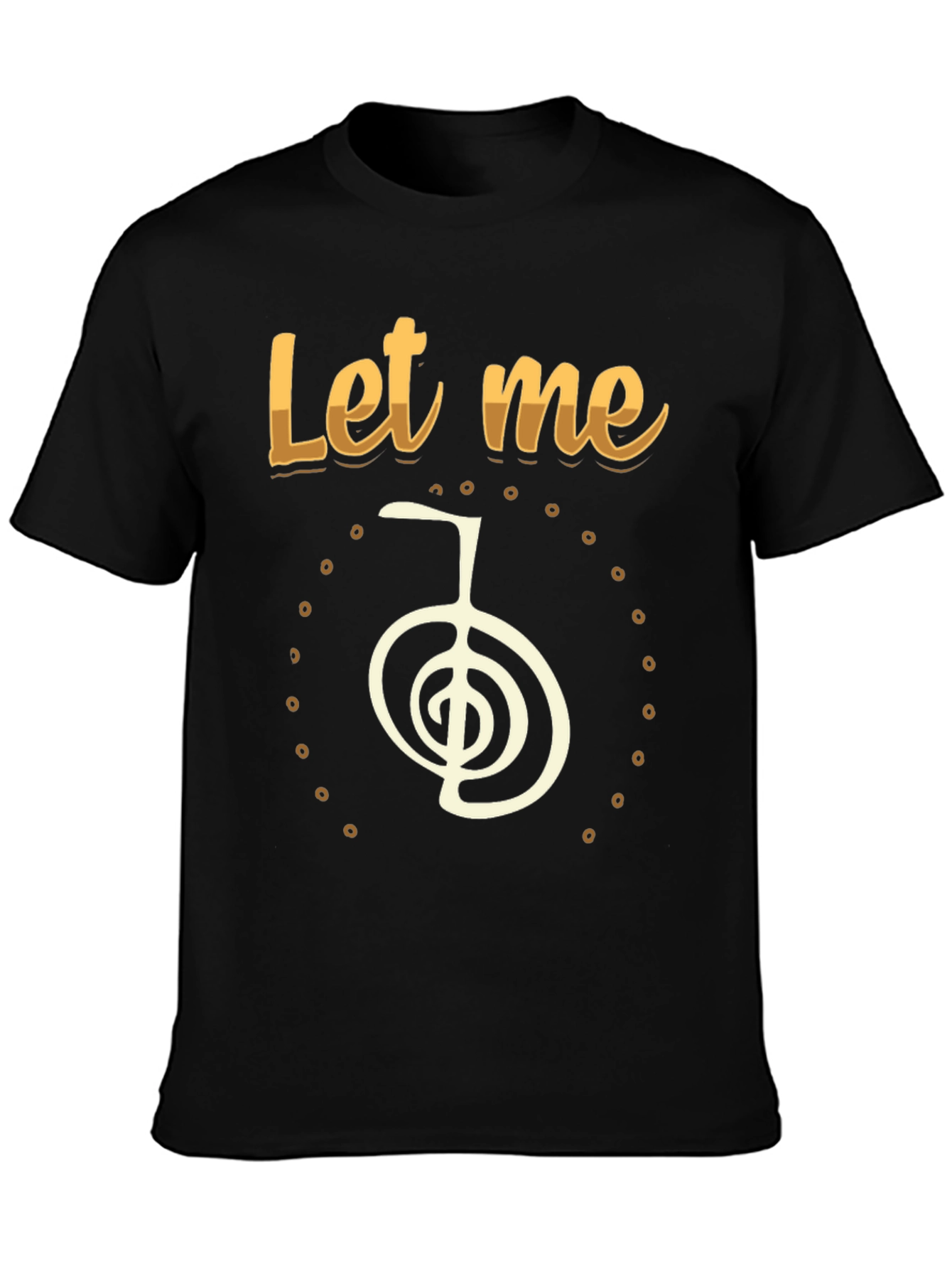 Let Me Reiki Shirt - Symbol Spiritual Tee