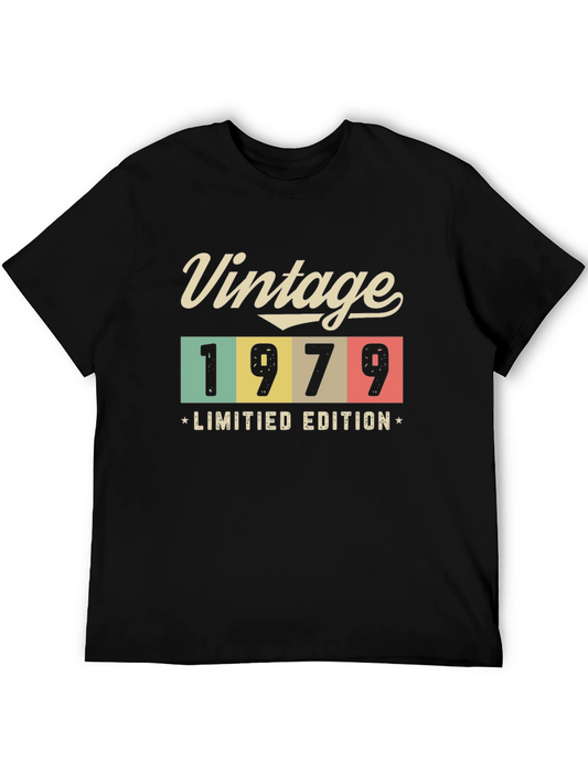 Vintage 1979 Limited Edition Graphic T-Shirt